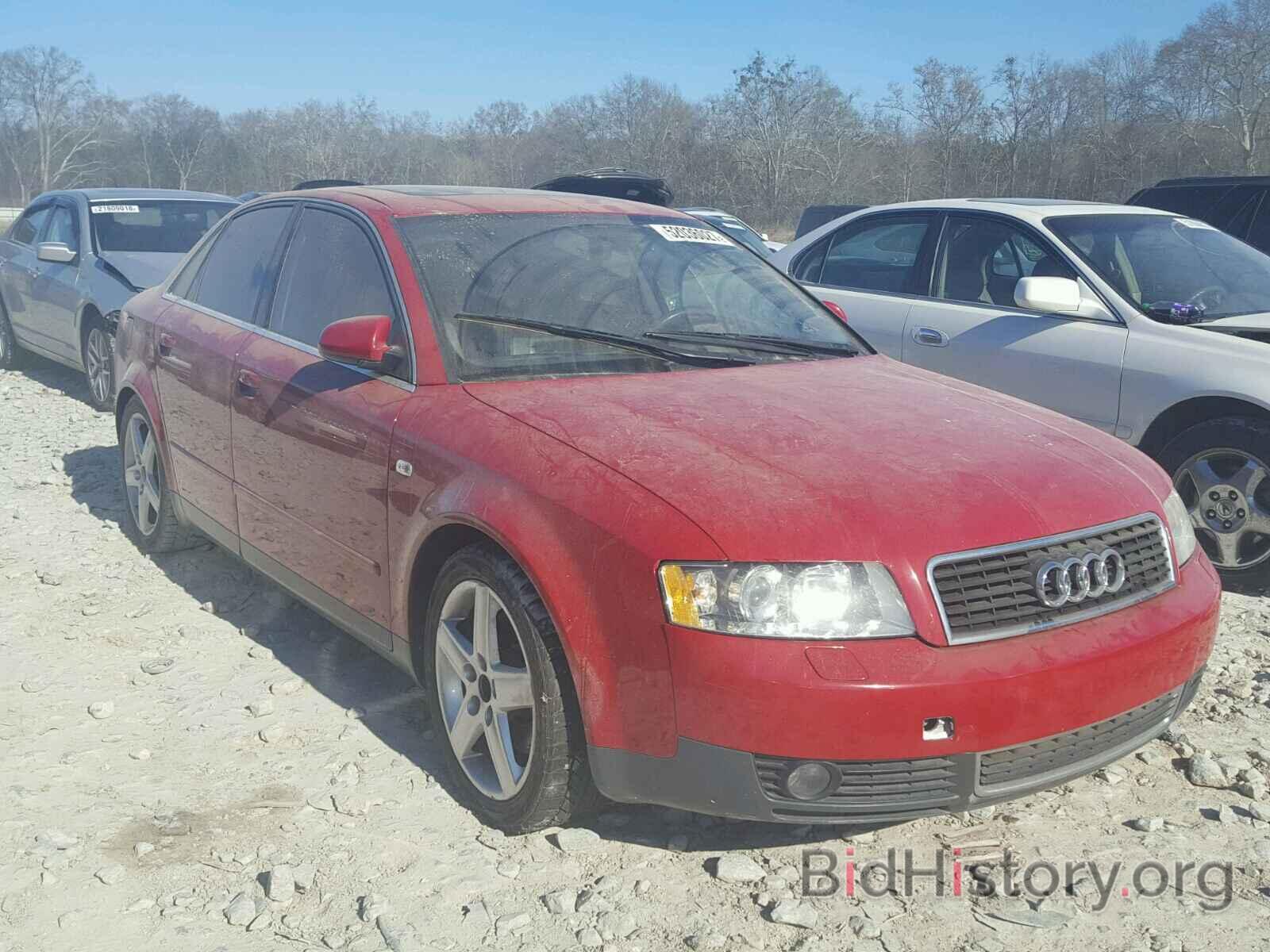 Photo WAUJT68E72A233804 - AUDI A4 2002