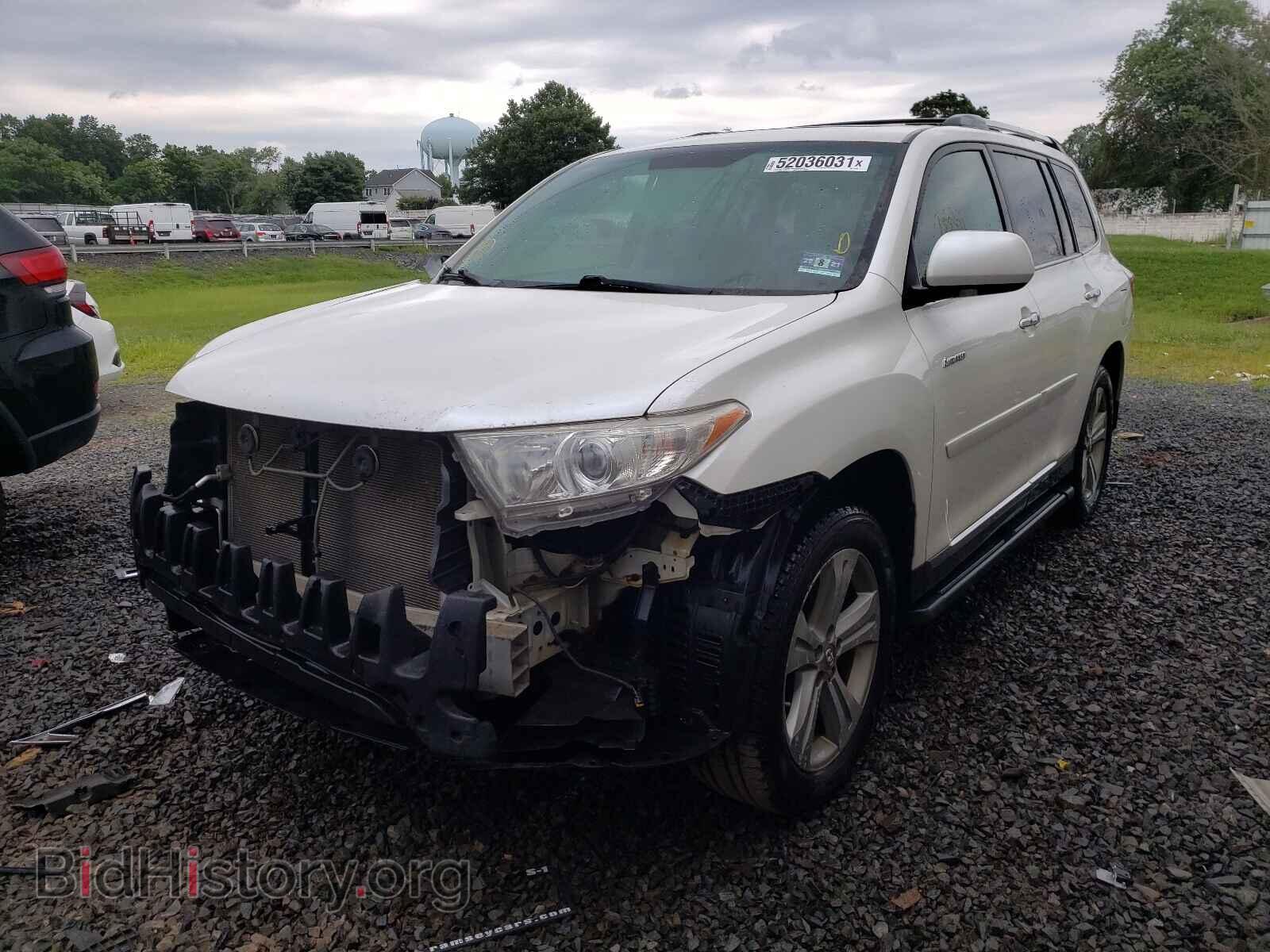 2012 TOYOTA HIGHLANDER - VIN: 5TDDK3EH0CS111368 - Фото 2