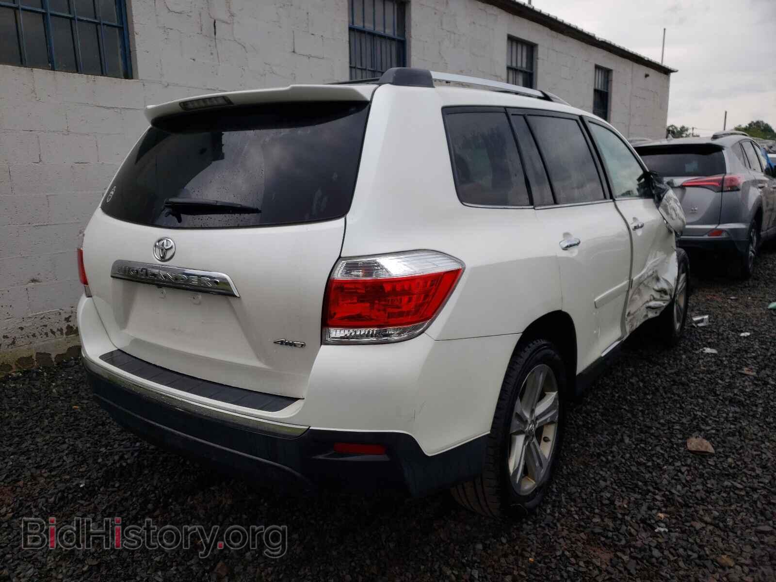 2012 TOYOTA HIGHLANDER - VIN: 5TDDK3EH0CS111368 - Фото 4