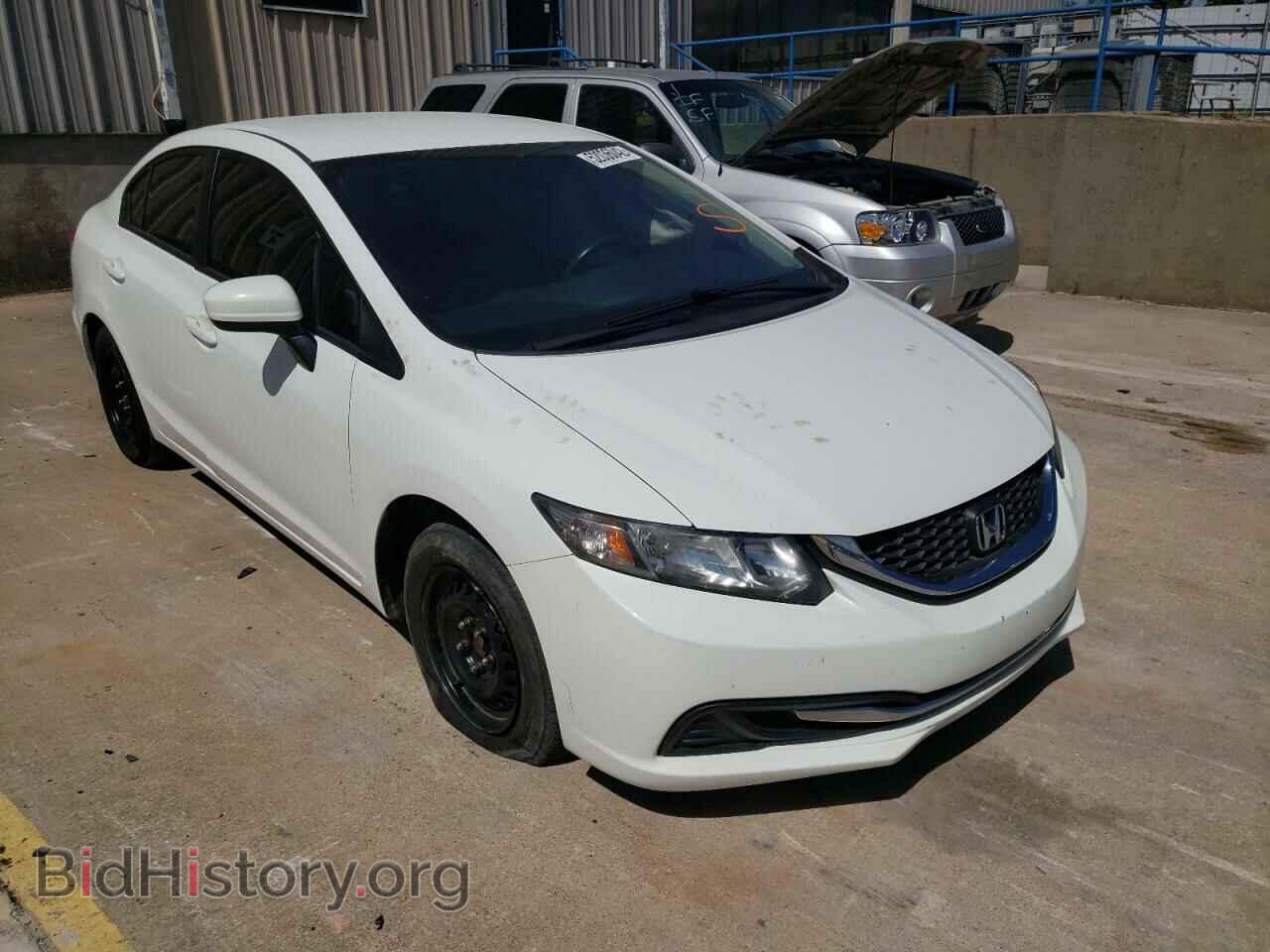 Фотография 19XFB2F56FE049710 - HONDA CIVIC 2015
