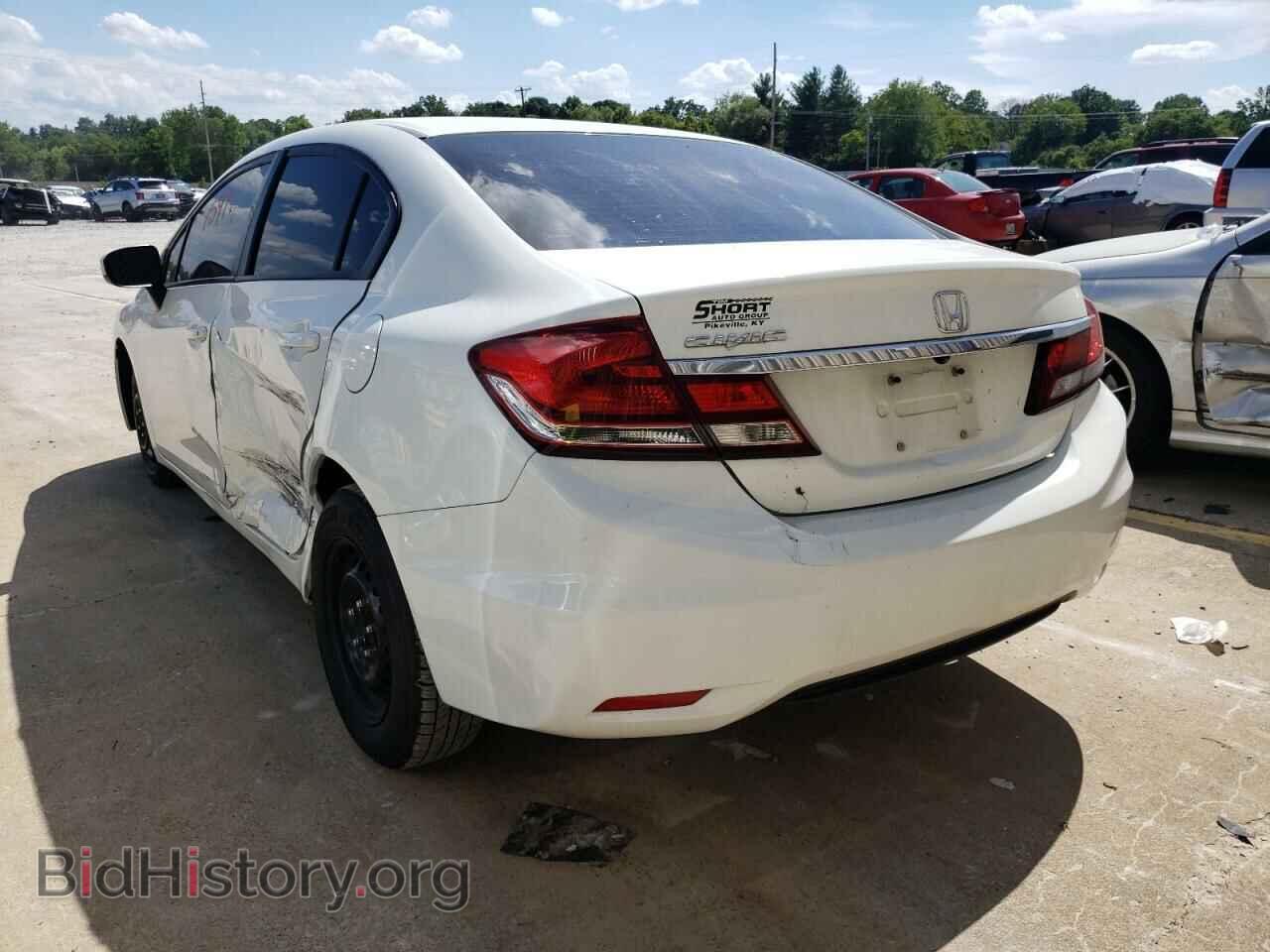 2015 HONDA CIVIC - VIN: 19XFB2F56FE049710 - Фото 3