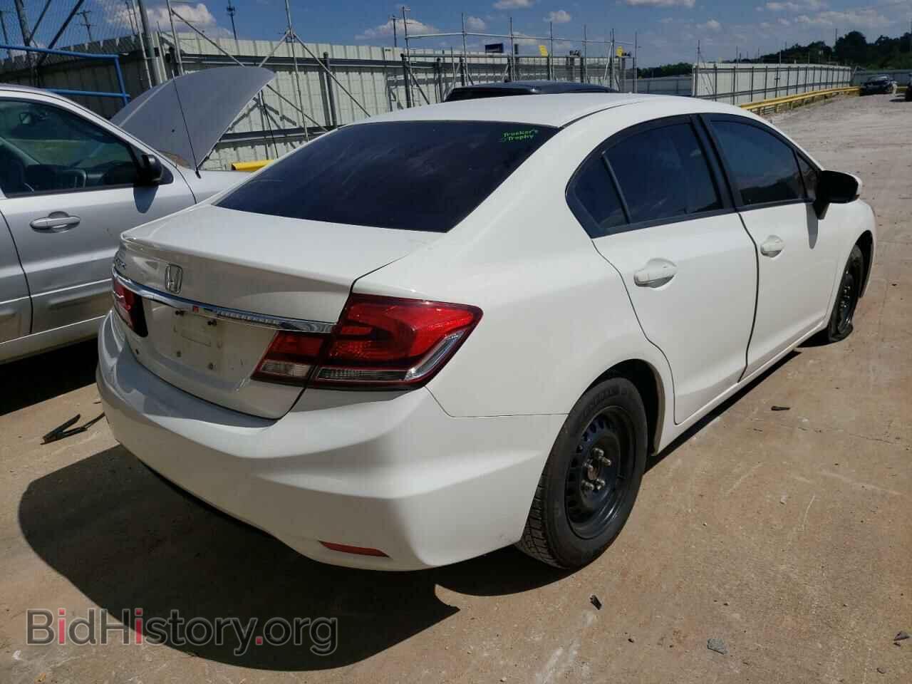 2015 HONDA CIVIC - VIN: 19XFB2F56FE049710 - Фото 4