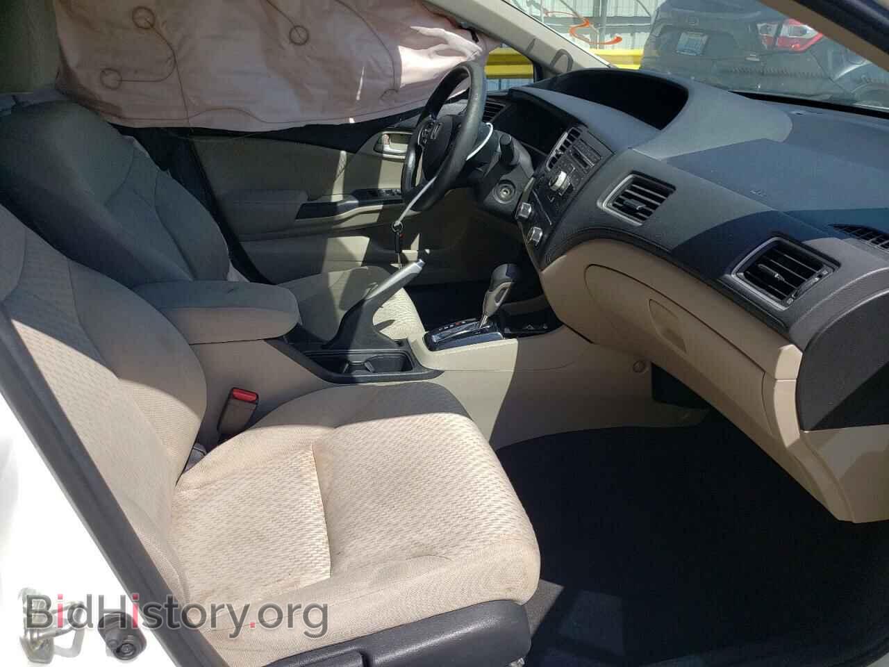 2015 HONDA CIVIC - VIN: 19XFB2F56FE049710 - Фото 5
