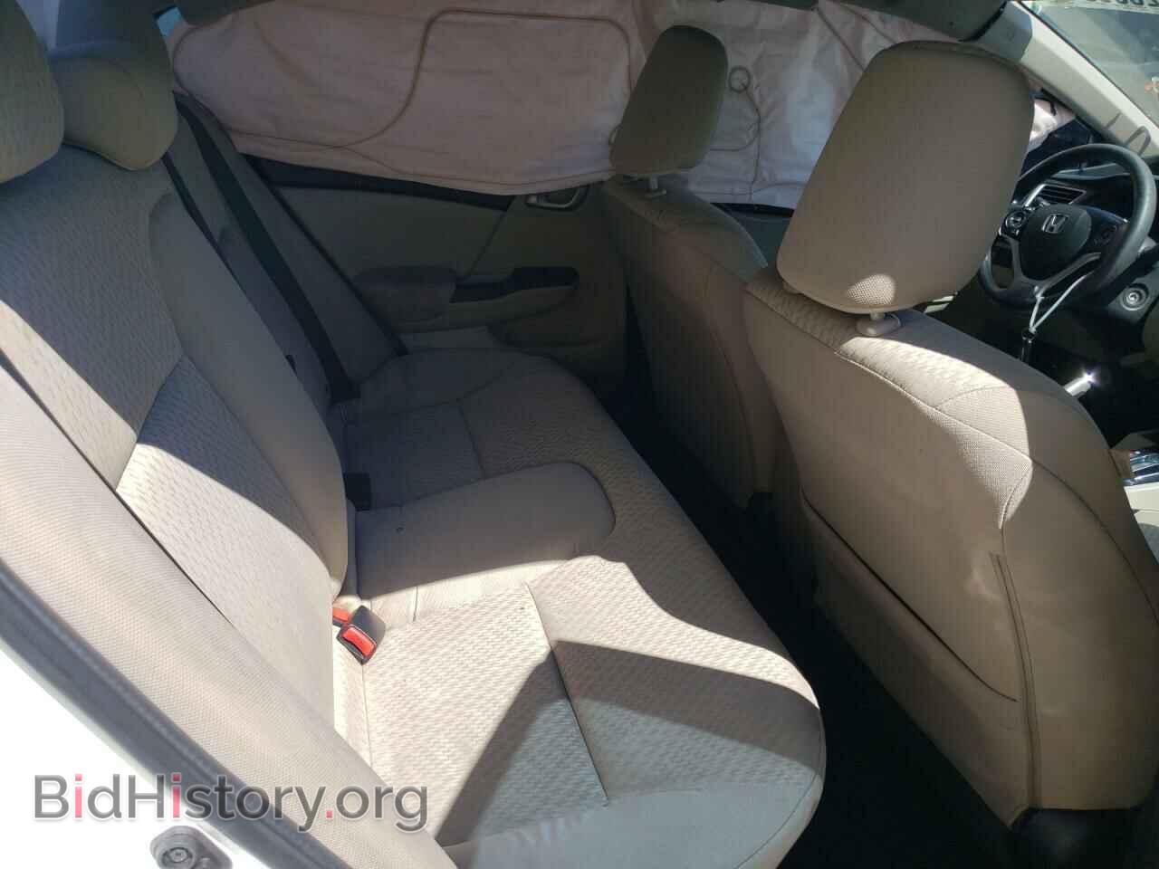 2015 HONDA CIVIC - VIN: 19XFB2F56FE049710 - Фото 6