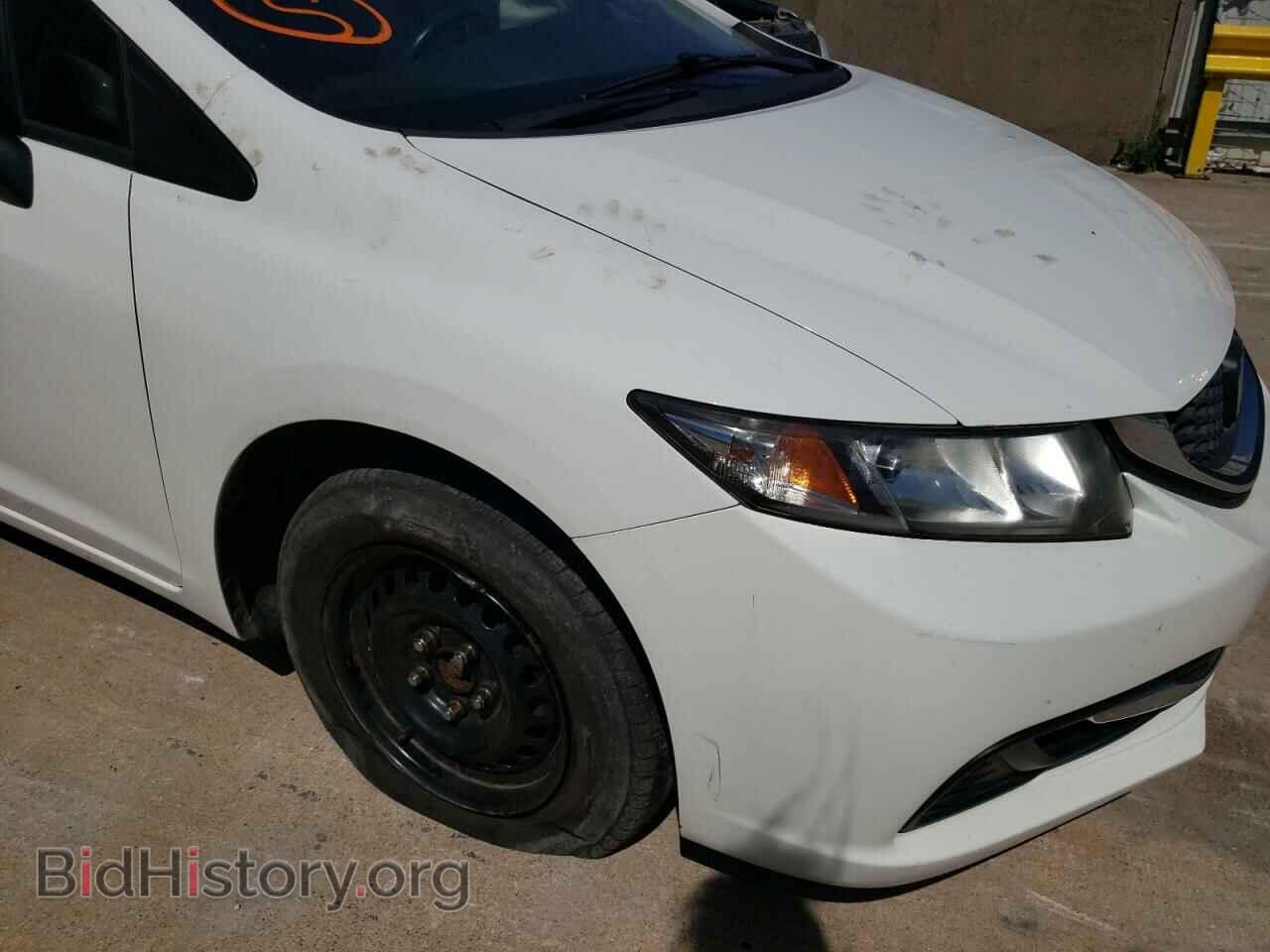 2015 HONDA CIVIC - VIN: 19XFB2F56FE049710 - Фото 9