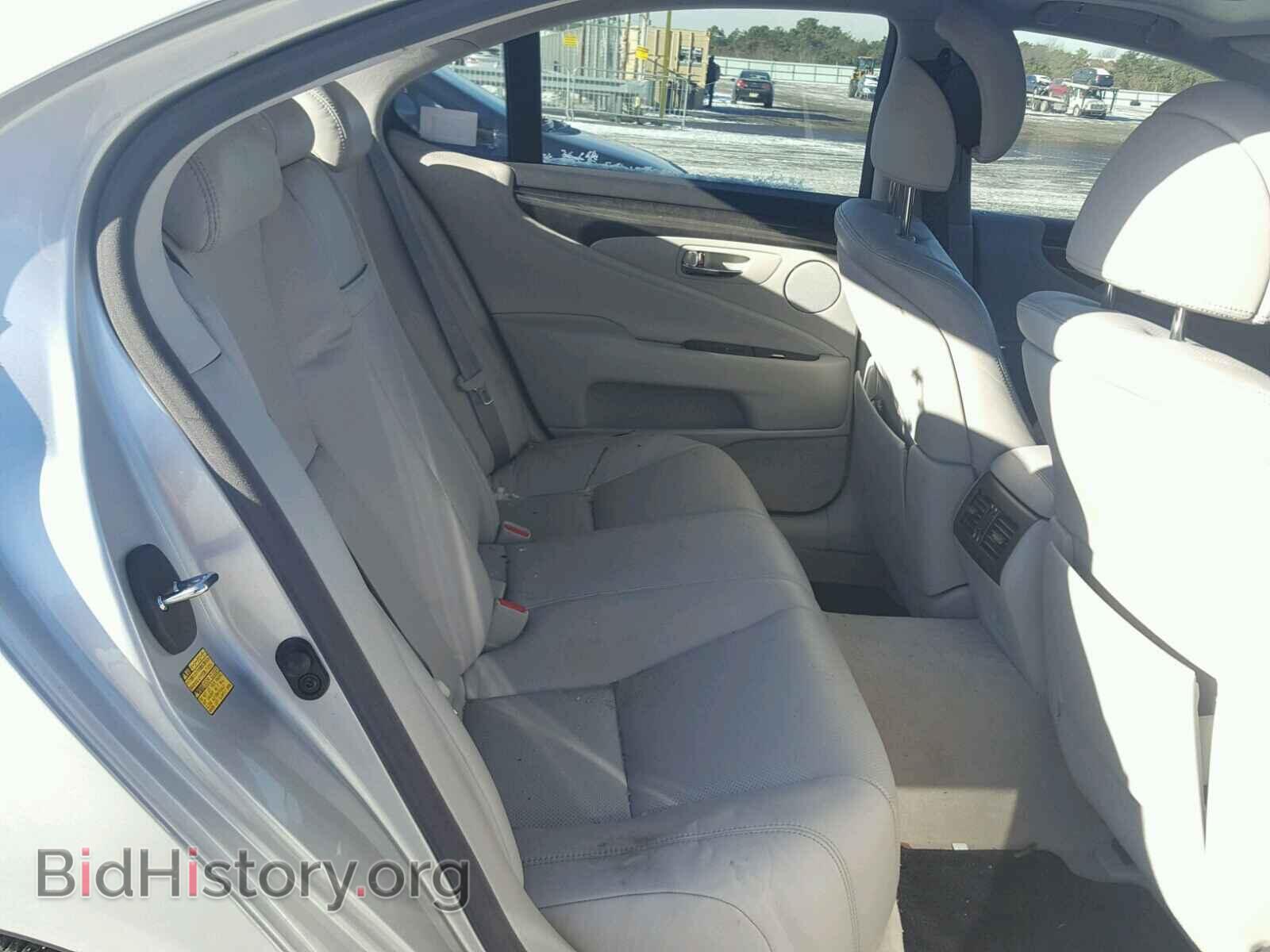 2012 LEXUS LS460 - VIN: JTHCL5EF7C5014613 - Фото 6