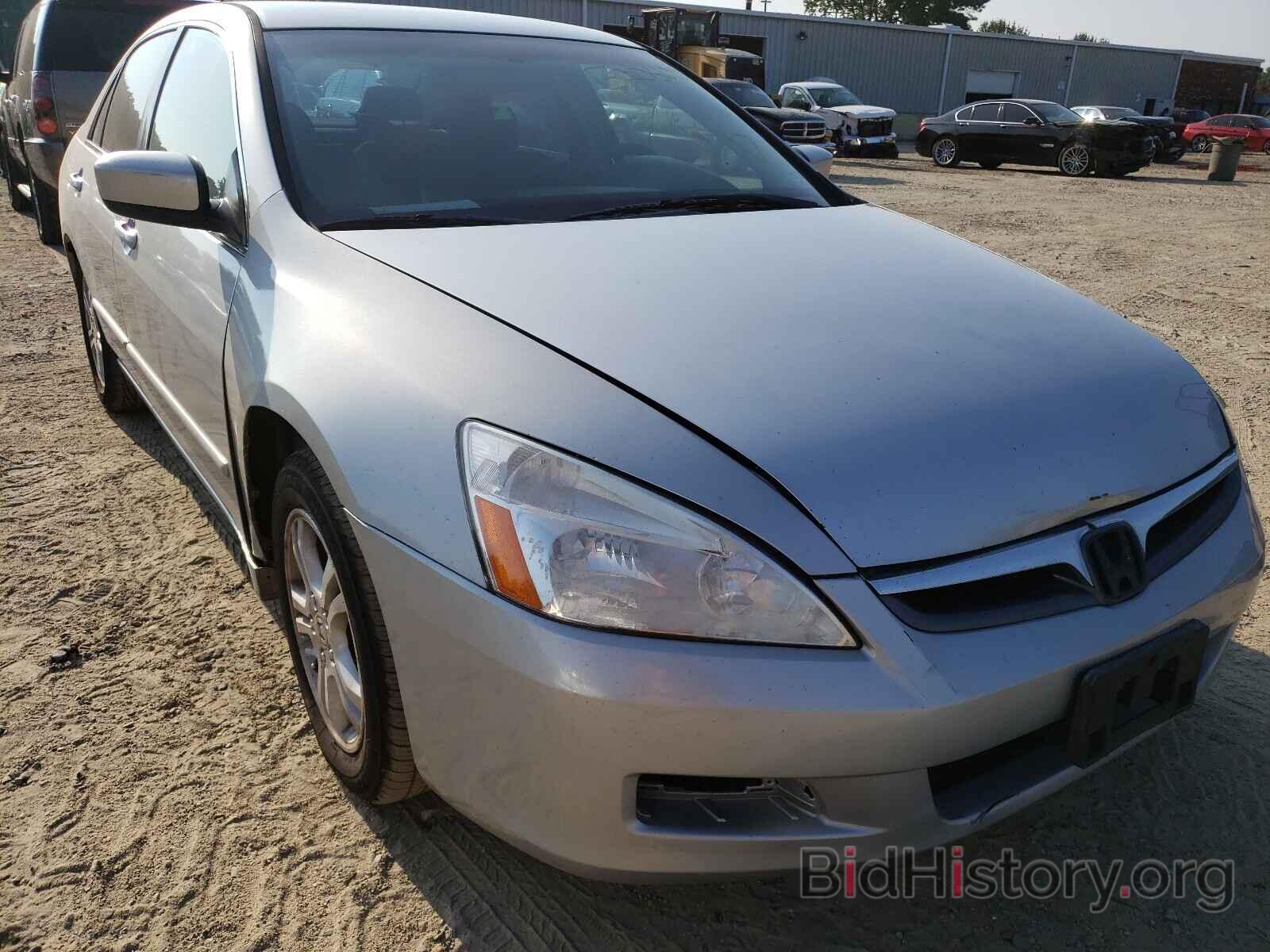 Photo 1HGCM56396A153867 - HONDA ACCORD 2006