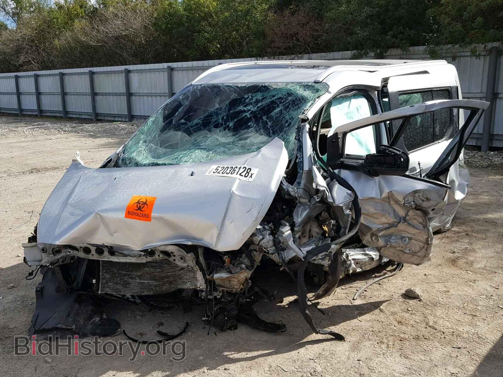2016 FORD TRANSIT CO - VIN: NM0GE9F73G1278840 - Фото 2