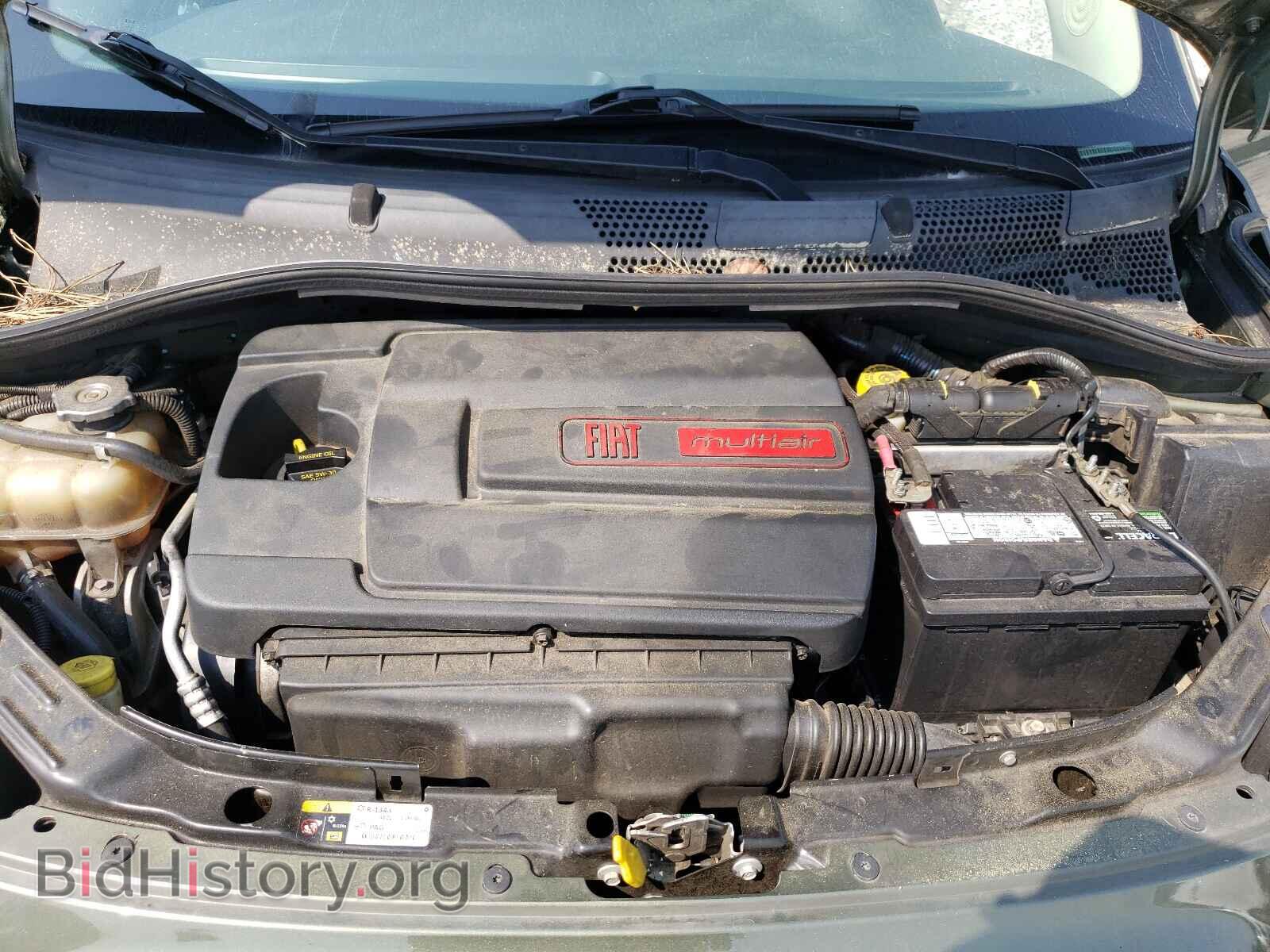 2012 FIAT 500 - VIN: 3C3CFFAR3CT380751 - Фото 7