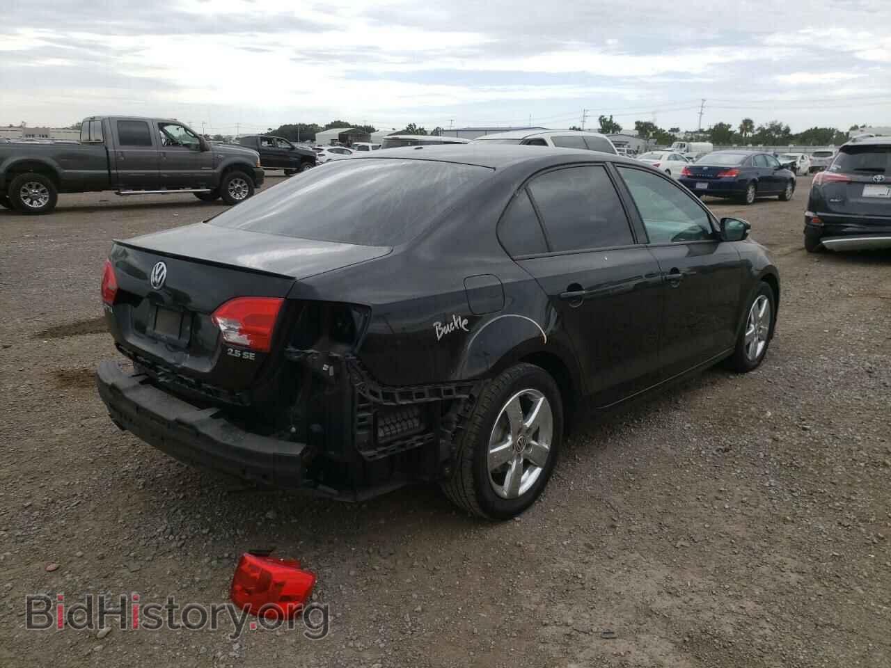 2012 VOLKSWAGEN JETTA - VIN: 3VWDP7AJ9CM305377 - Фото 4