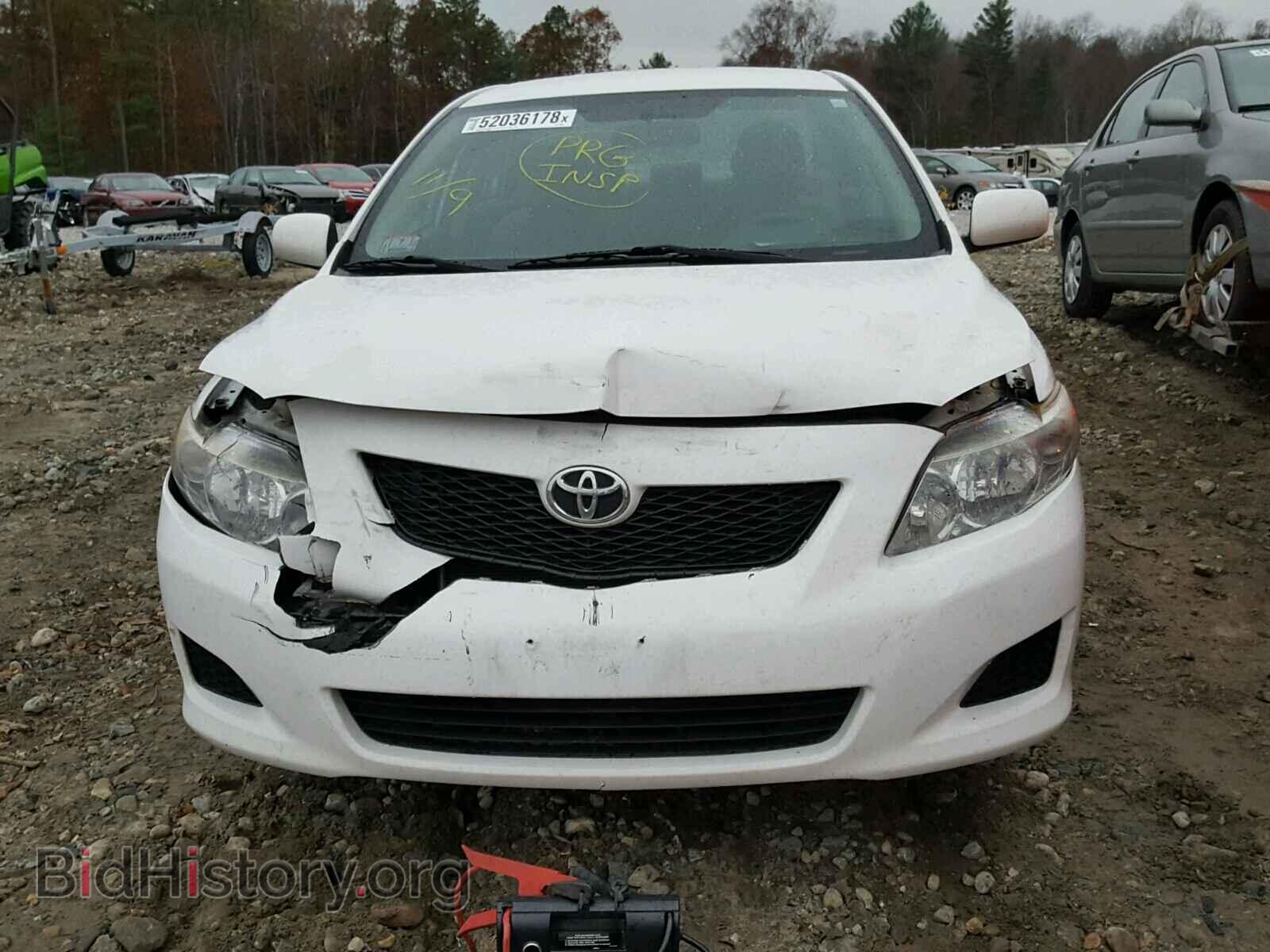 2010 TOYOTA COROLLA BA - VIN: 2T1BU4EE8AC248092 - Фото 9