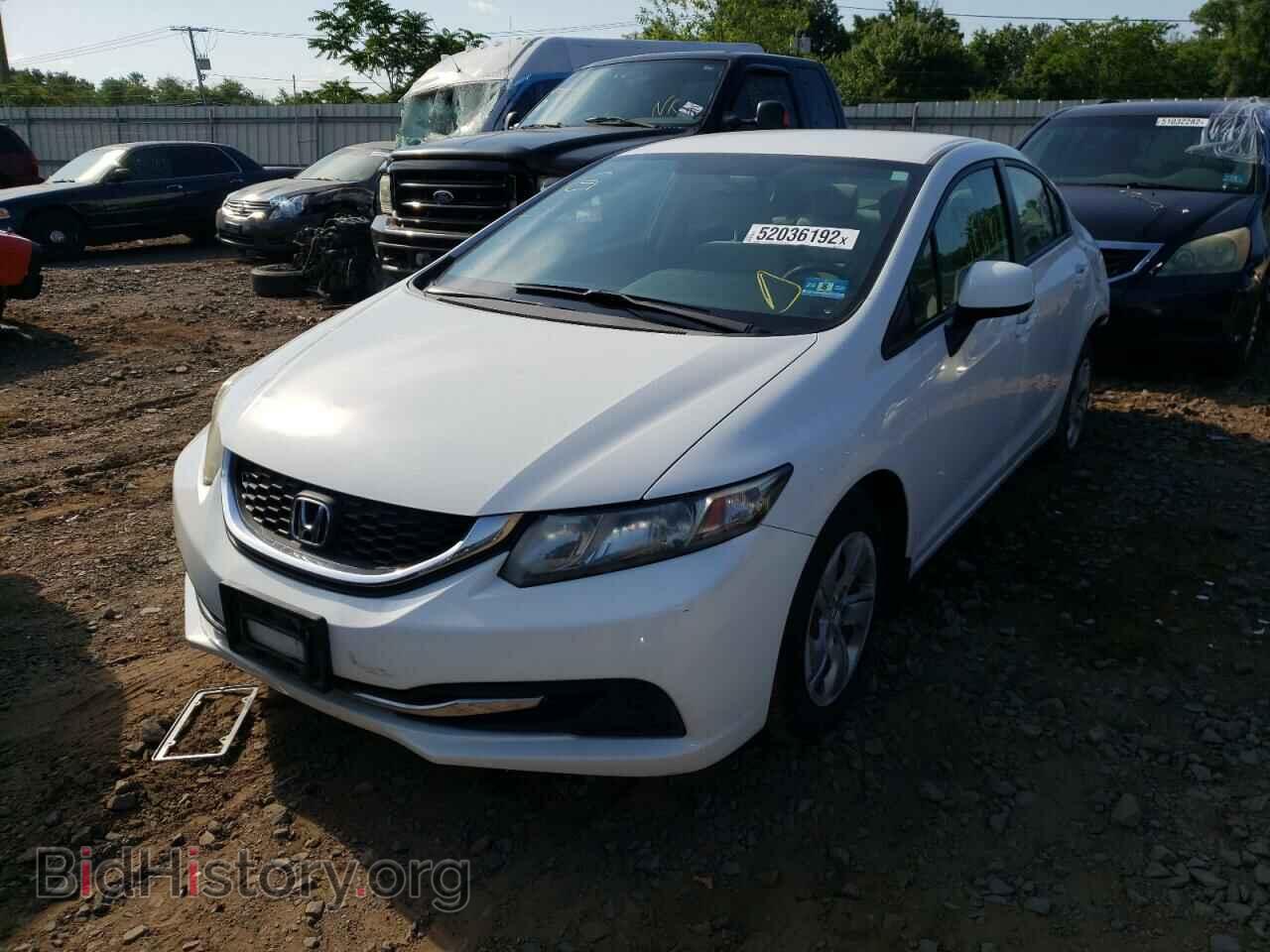 2013 HONDA CIVIC - VIN: 2HGFB2F59DH570018 - Фото 2