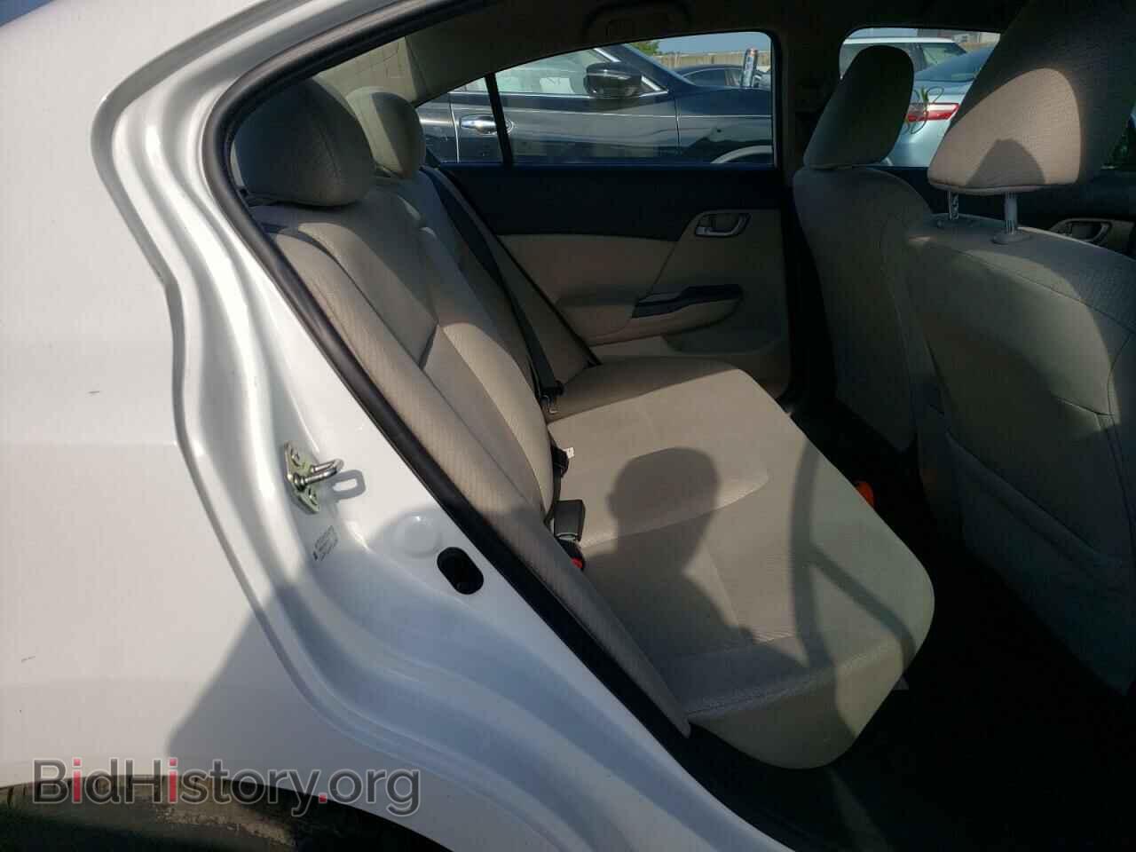 2013 HONDA CIVIC - VIN: 2HGFB2F59DH570018 - Фото 6