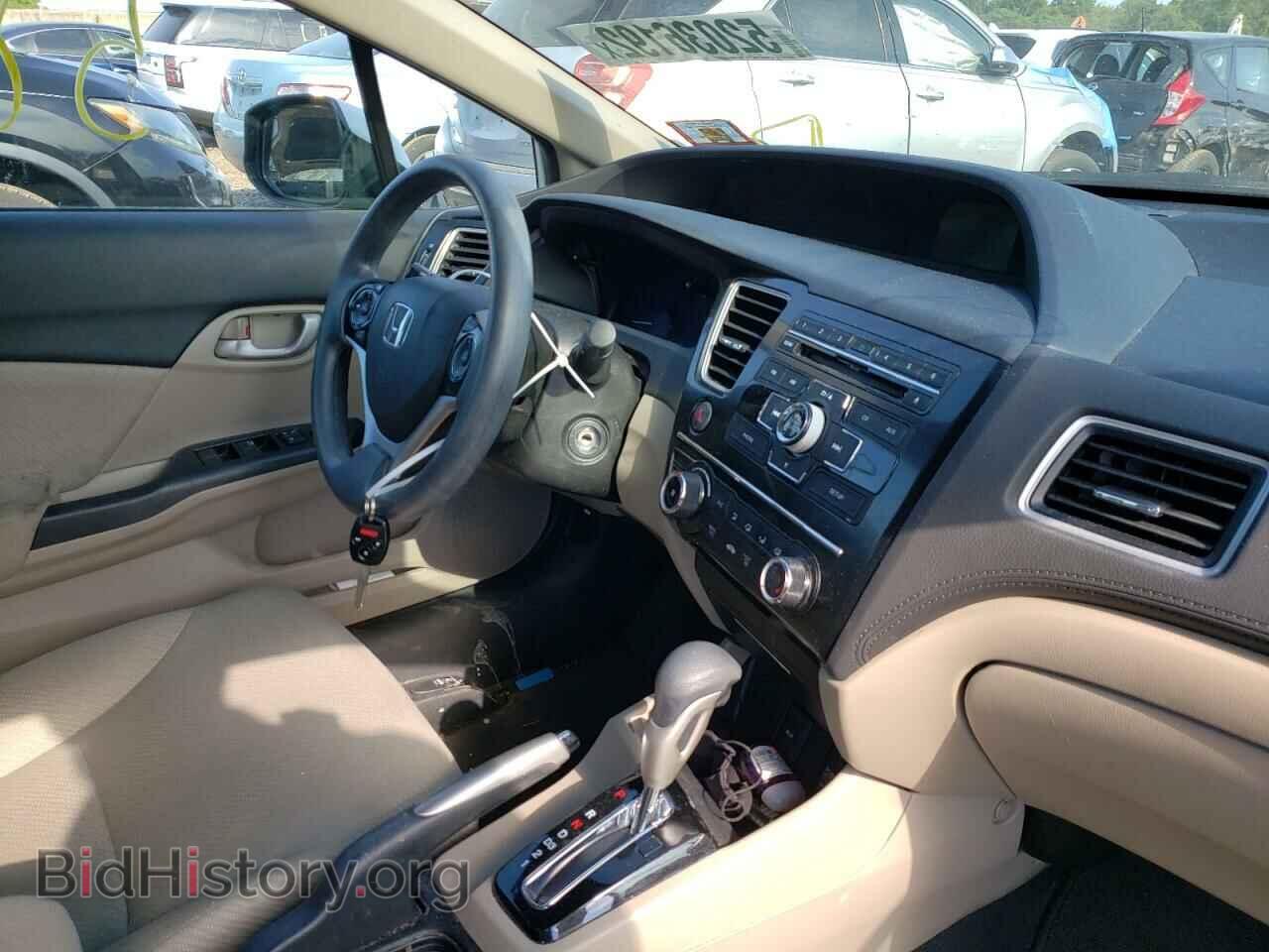 2013 HONDA CIVIC - VIN: 2HGFB2F59DH570018 - Фото 9
