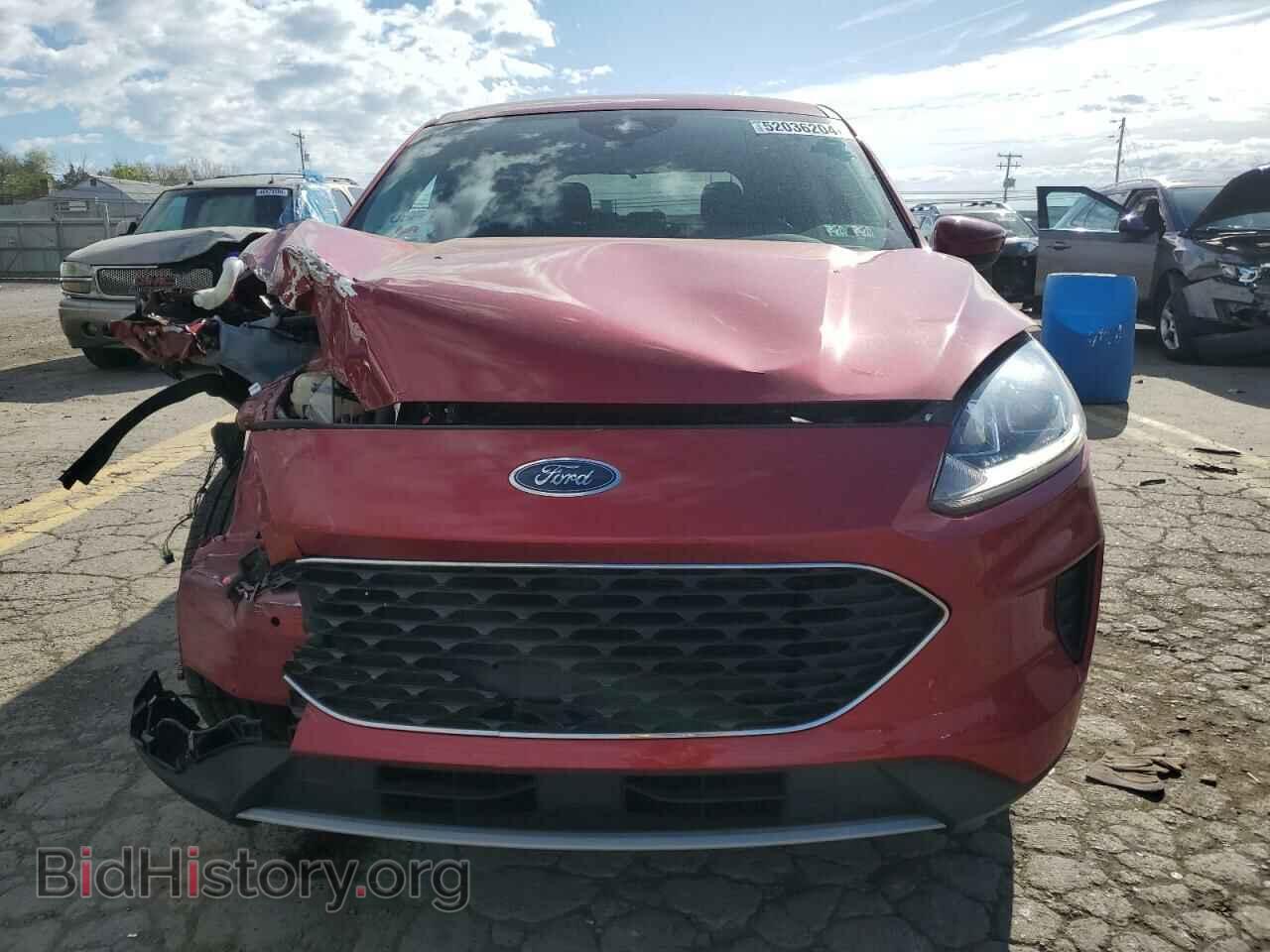 2020 FORD ESCAPE - VIN: 1FMCU9G65LUA45122 - Фото 5