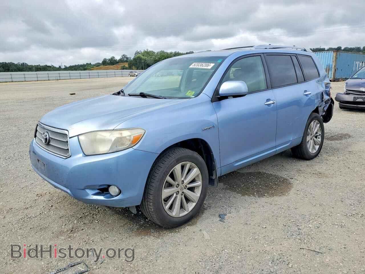 Фотография JTEEW44A982000833 - TOYOTA HIGHLANDER 2008