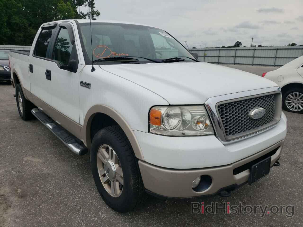 Photo 1FTPW14V08FA01702 - FORD F-150 2008