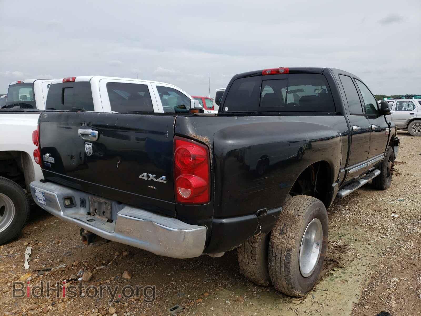 2008 DODGE RAM 3500 - VIN: 3D7MX48A38G140302 - Фото 4