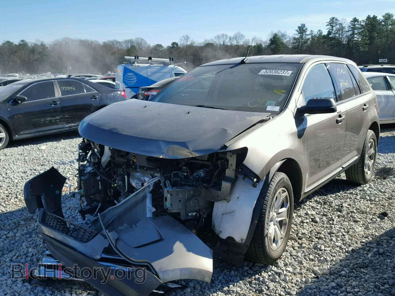 2014 FORD EDGE - VIN: 2FMDK3JC4EBB03879 - Photo 2