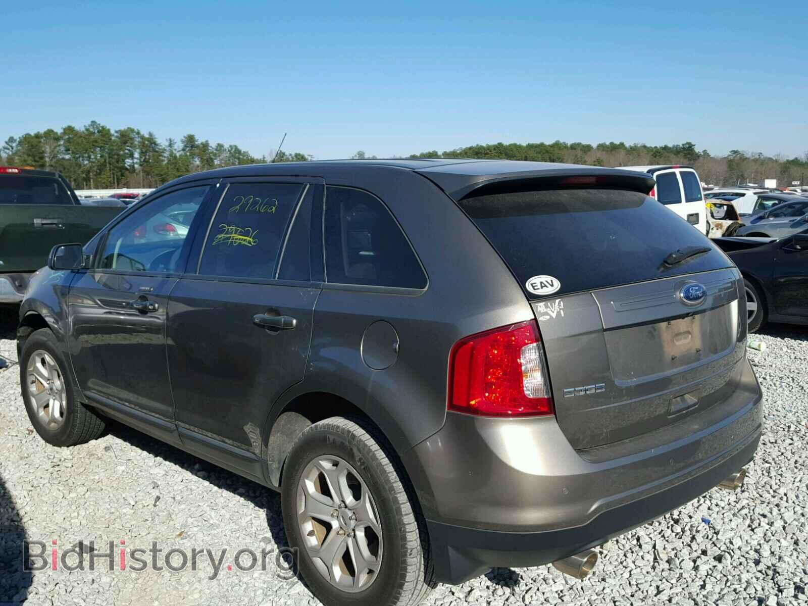 2014 FORD EDGE - VIN: 2FMDK3JC4EBB03879 - Photo 3