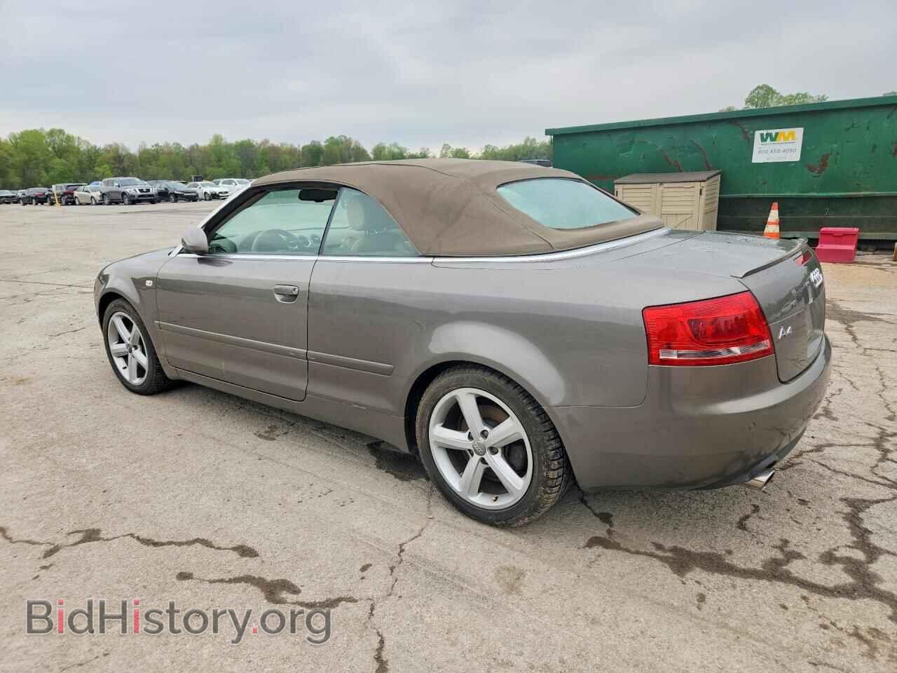2008 AUDI A4 - VIN: WAUDH48H88K003561 - Фото 2