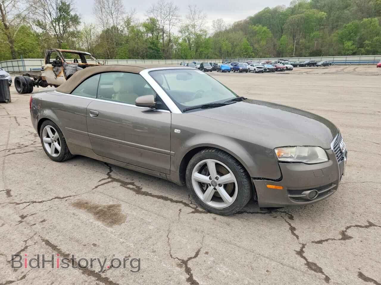 2008 AUDI A4 - VIN: WAUDH48H88K003561 - Фото 4