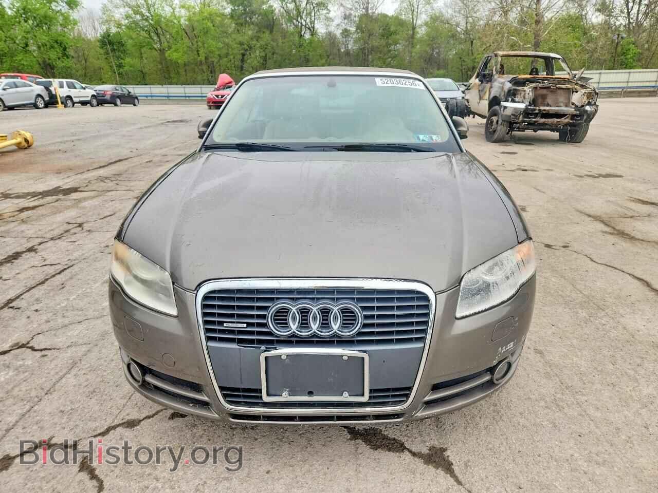 2008 AUDI A4 - VIN: WAUDH48H88K003561 - Фото 5
