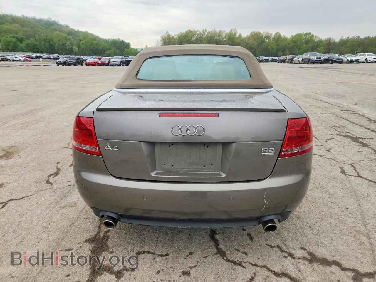 2008 AUDI A4 - VIN: WAUDH48H88K003561 - Фото 6