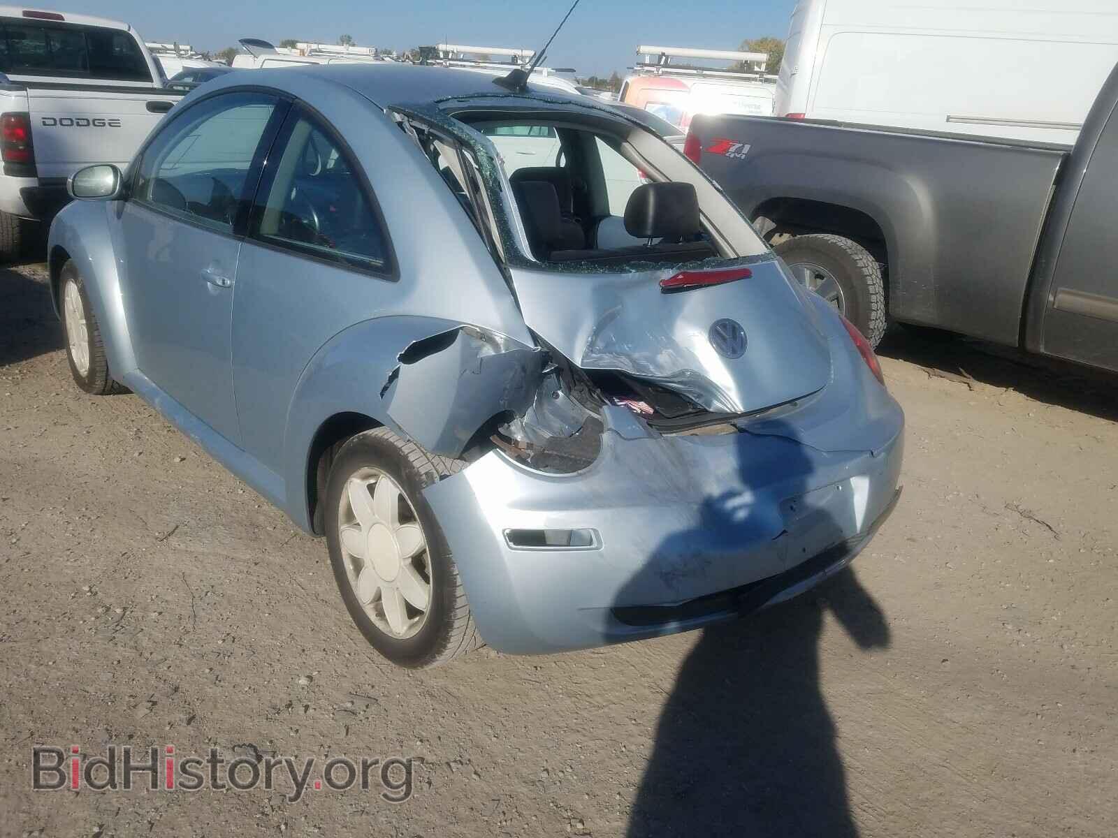 2009 VOLKSWAGEN BEETLE - VIN: 3VWRW31C19M503382 - Фото 3