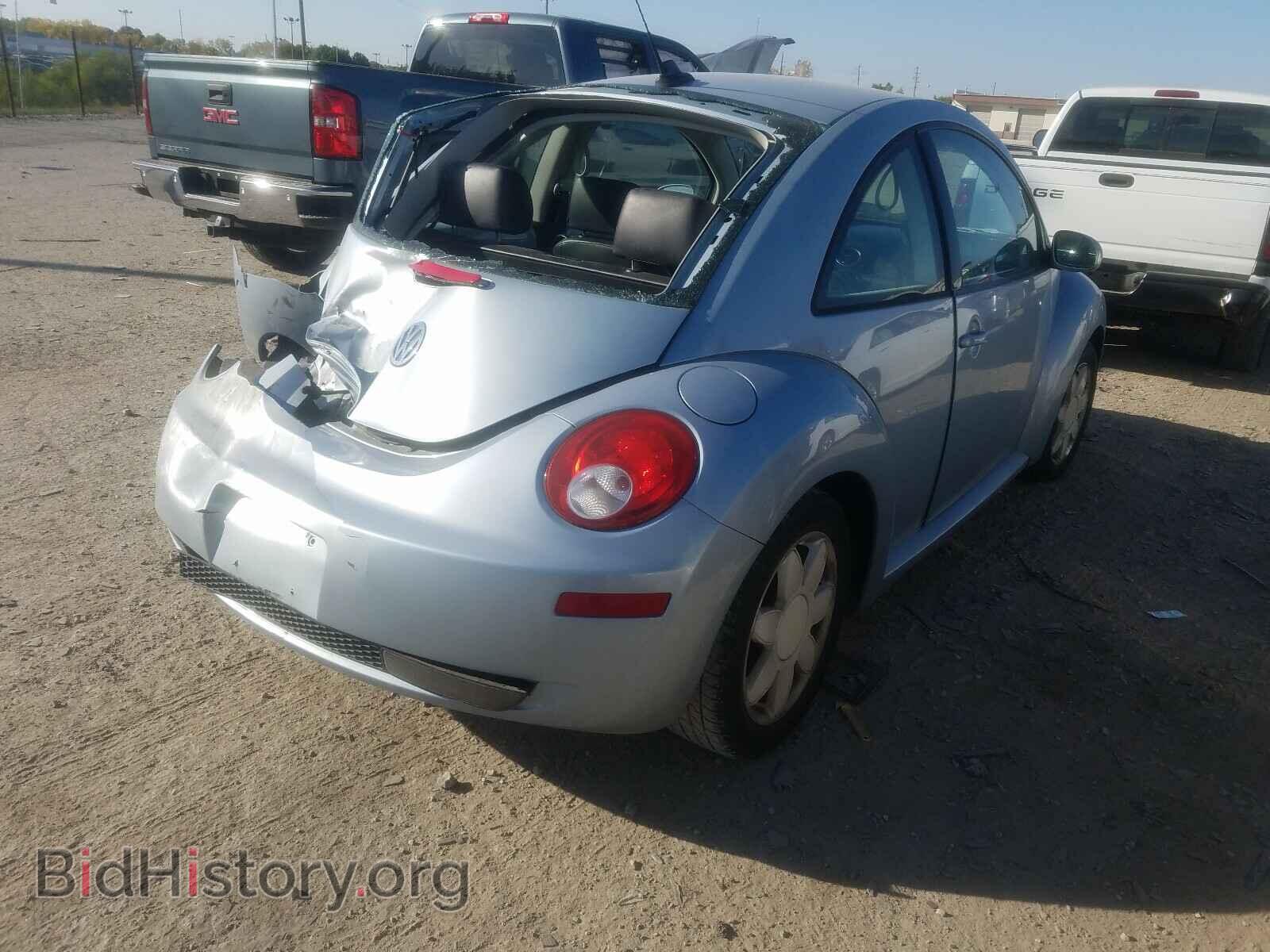 2009 VOLKSWAGEN BEETLE - VIN: 3VWRW31C19M503382 - Фото 4