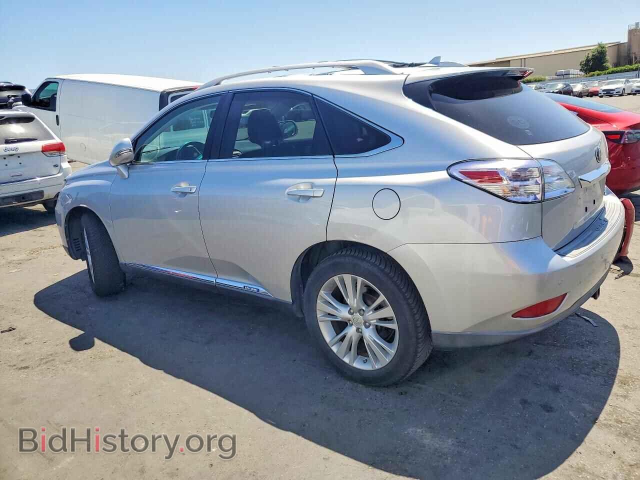 2011 LEXUS RX450 - VIN: JTJBC1BA4B2420554 - Фото 2