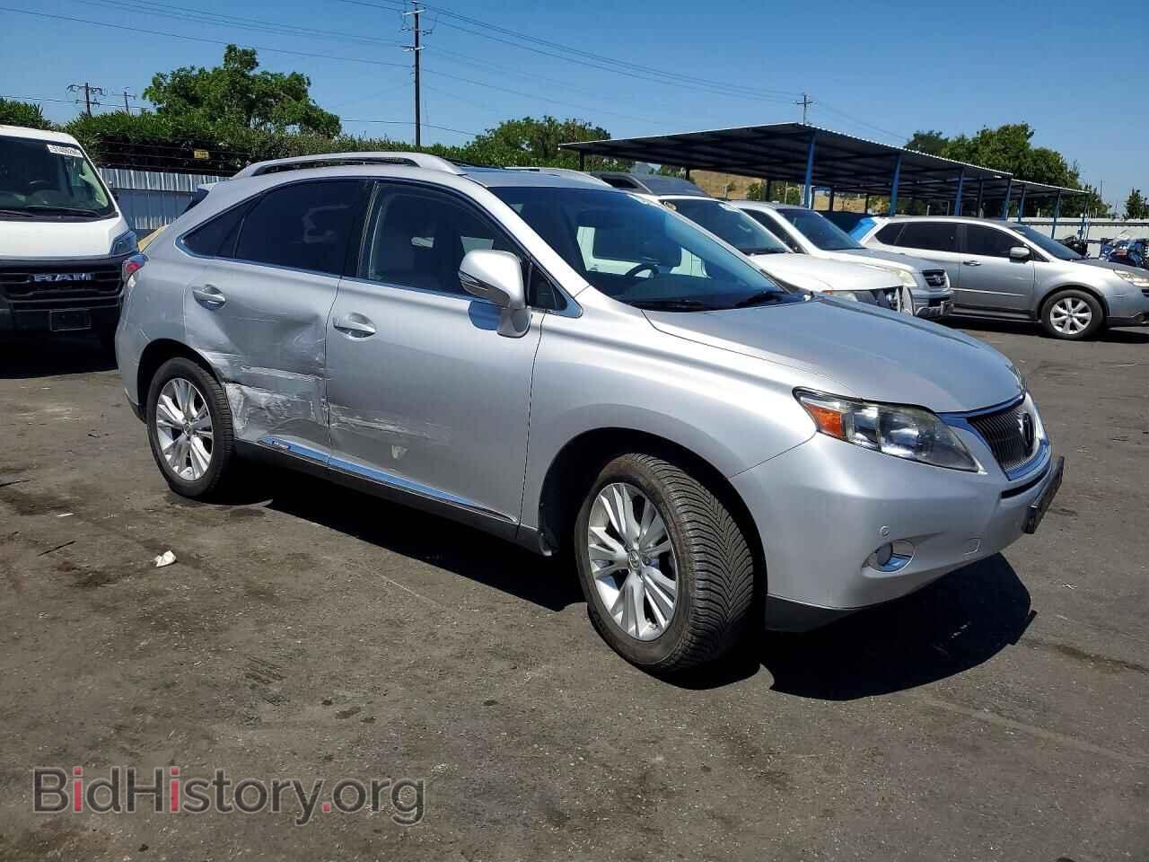 2011 LEXUS RX450 - VIN: JTJBC1BA4B2420554 - Фото 4