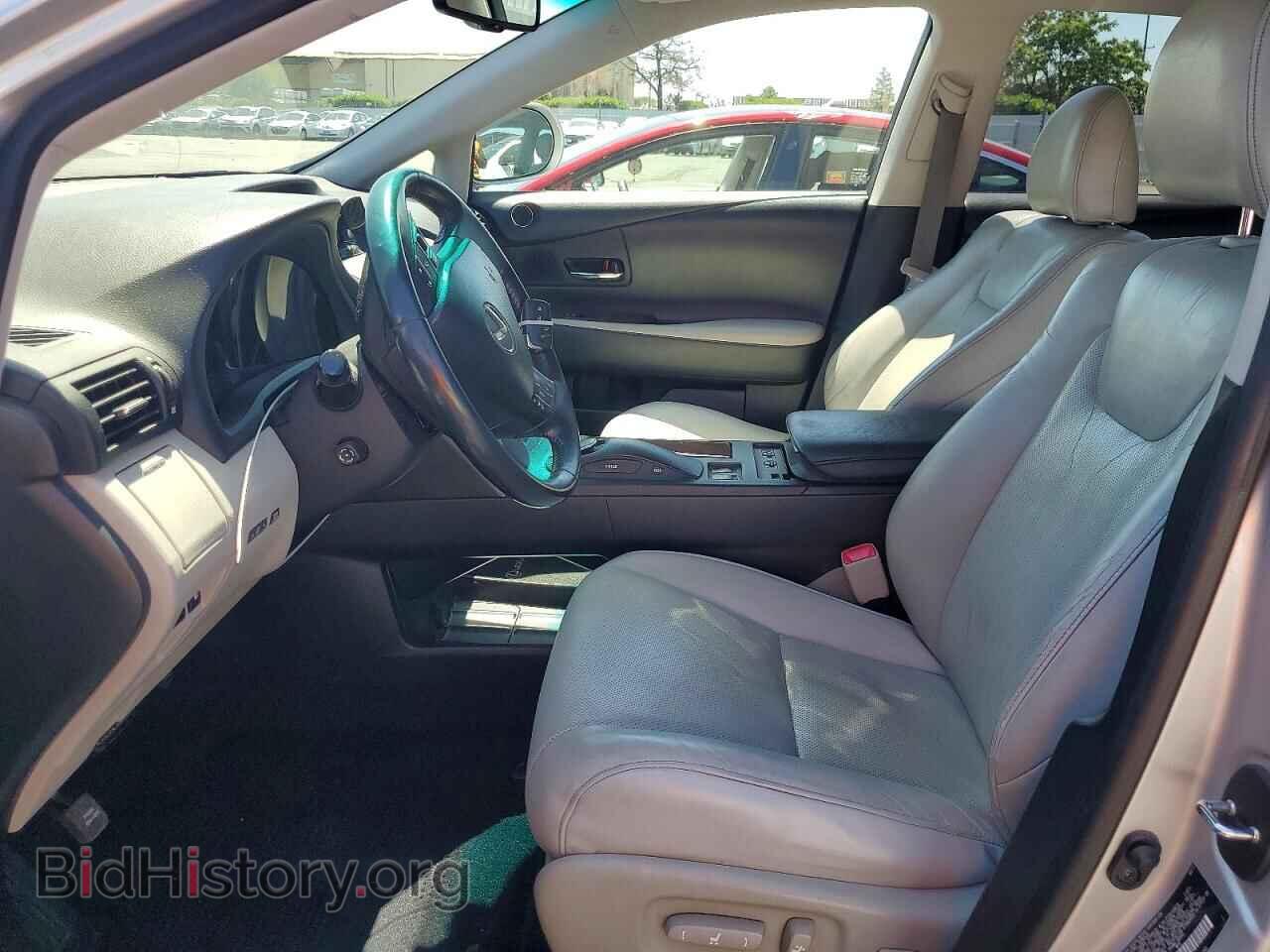 2011 LEXUS RX450 - VIN: JTJBC1BA4B2420554 - Фото 7