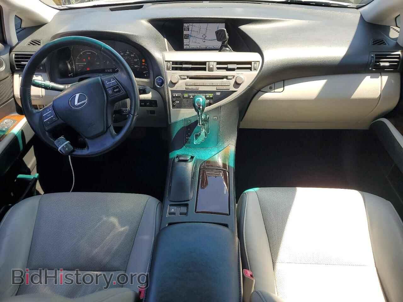 2011 LEXUS RX450 - VIN: JTJBC1BA4B2420554 - Фото 8