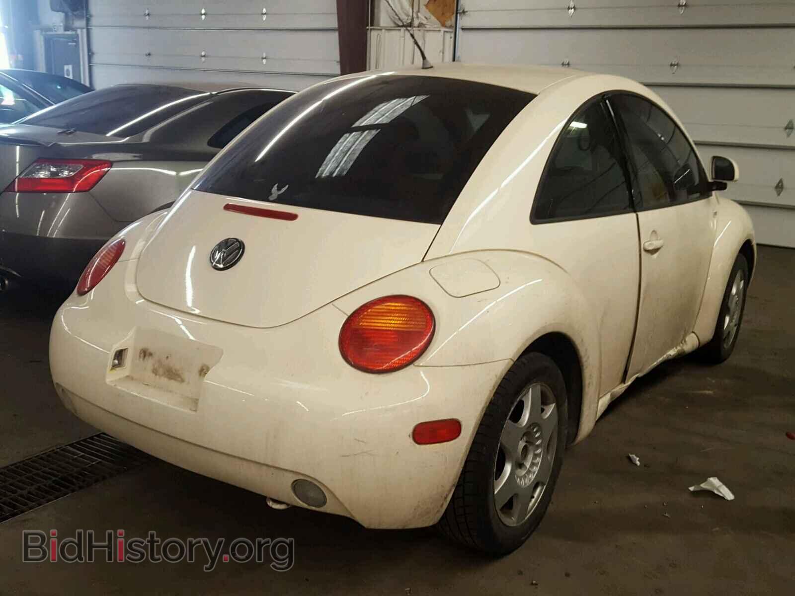 1999 VOLKSWAGEN BEETLE - VIN: 3VWCA21C4XM464170 - Фото 4