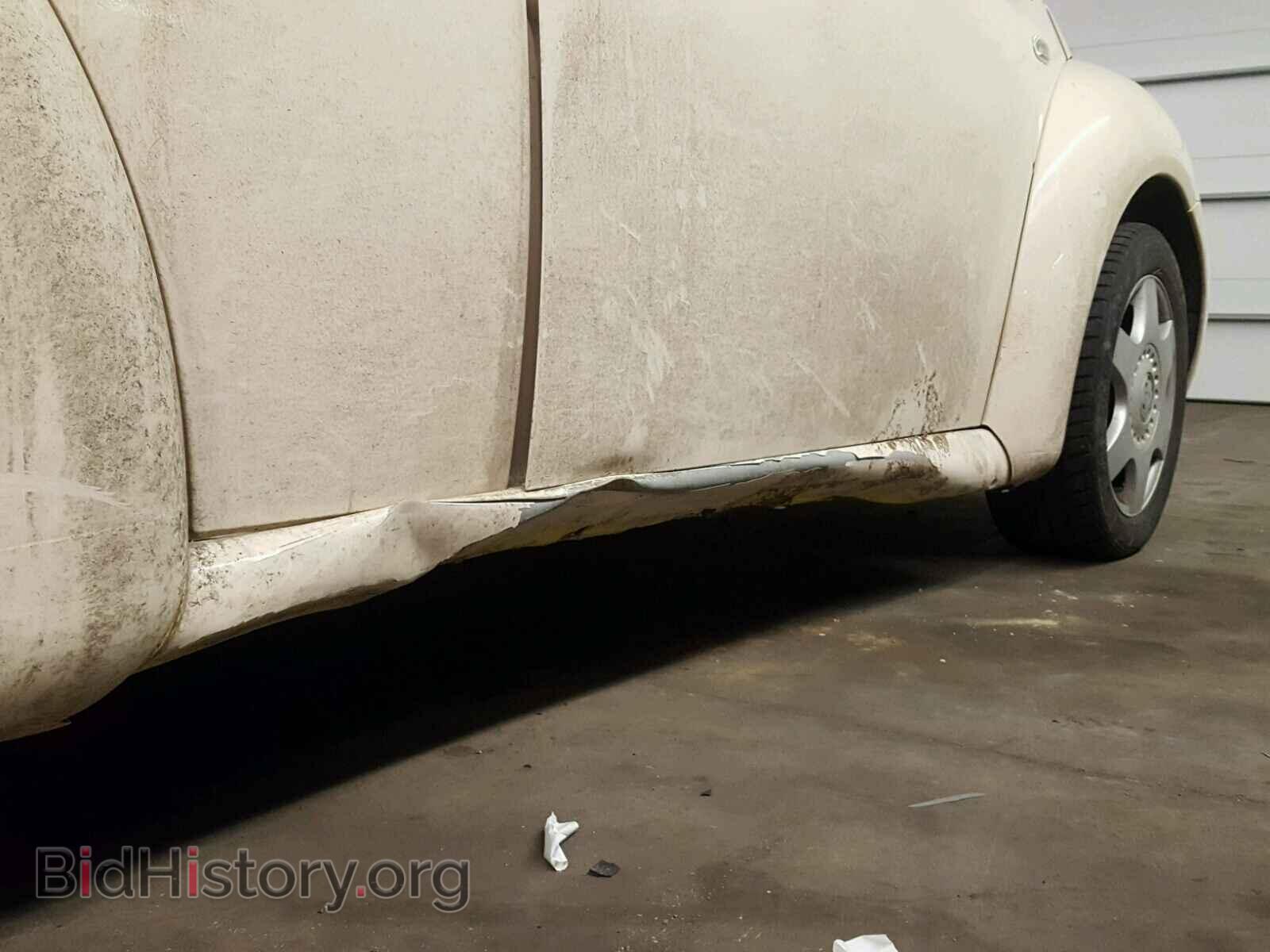 1999 VOLKSWAGEN BEETLE - VIN: 3VWCA21C4XM464170 - Фото 9