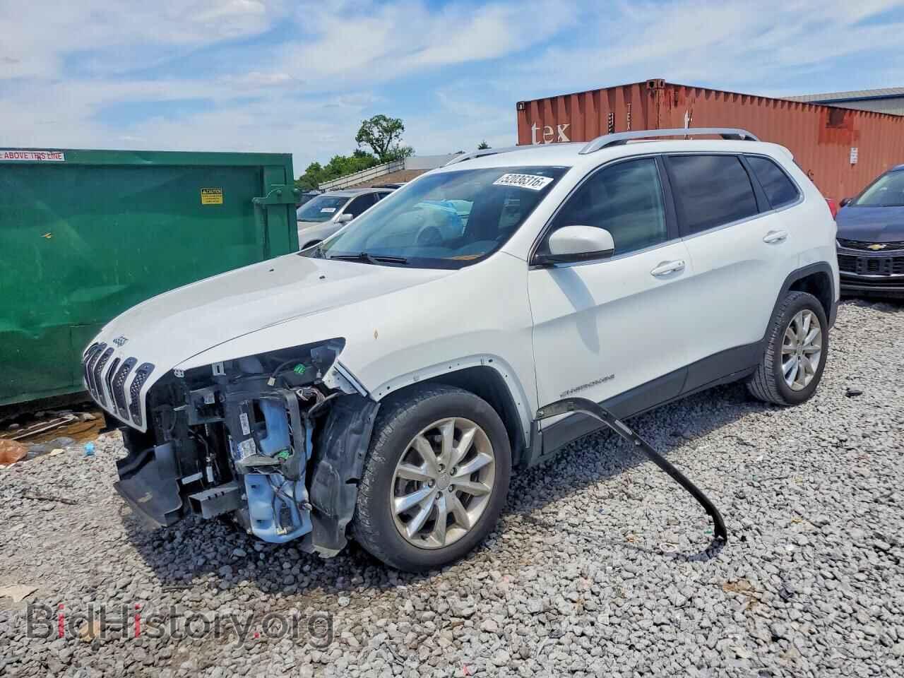 Photo 1C4PJLDB4GW290680 - JEEP CHEROKEE 2016