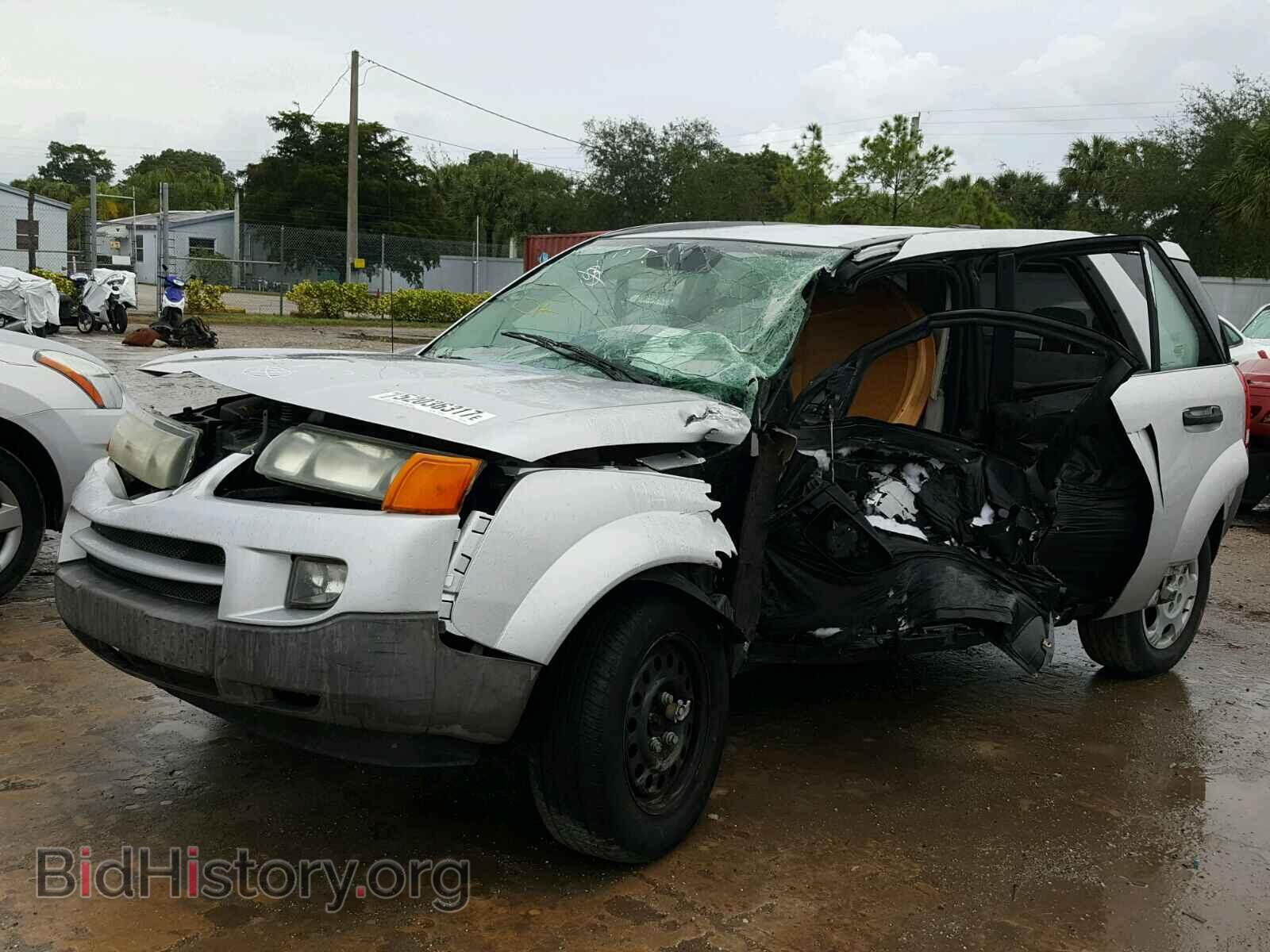 2003 SATURN VUE - VIN: 5GZCZ53B73S892297 - Фото 2