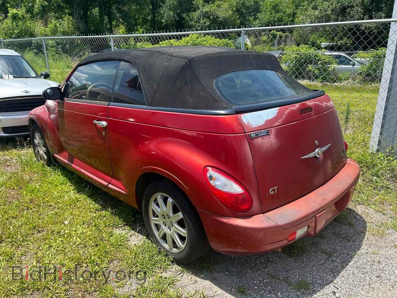 2006 CHRYSLER PT CRUISER - VIN: 3C3HY75S46T261324 - Фото 3