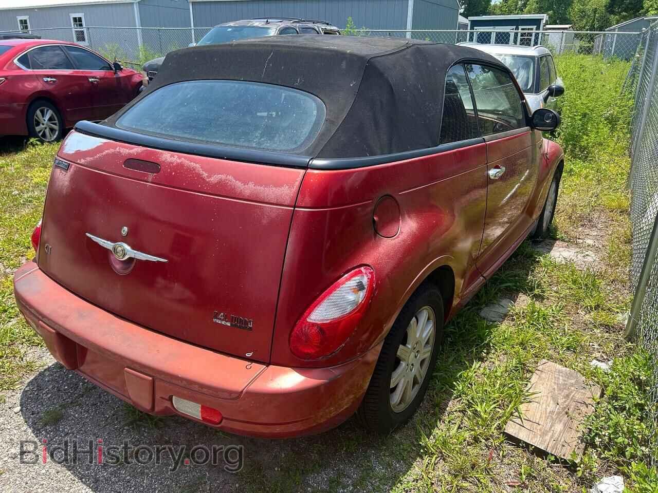 2006 CHRYSLER PT CRUISER - VIN: 3C3HY75S46T261324 - Фото 4