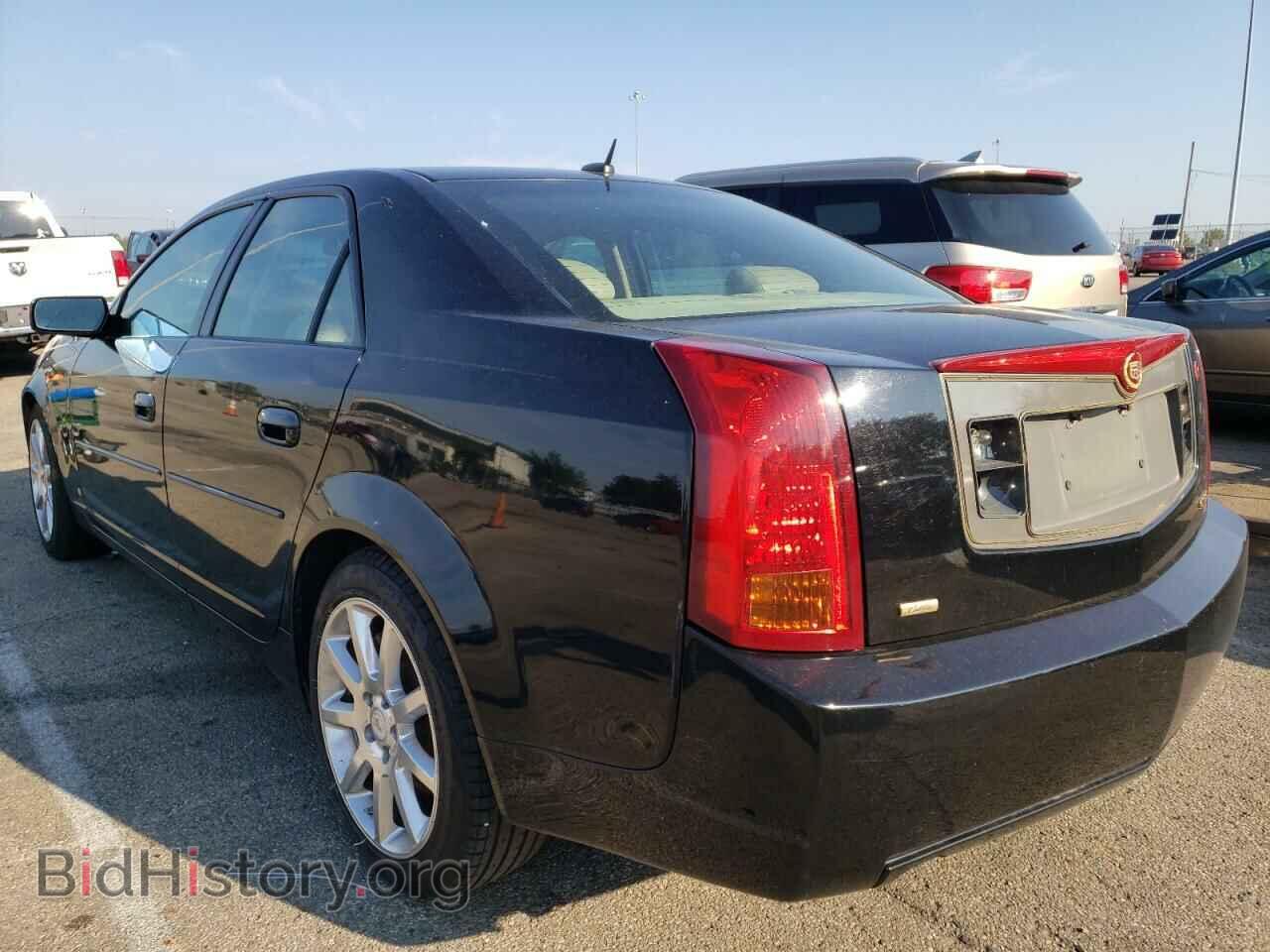 2007 CADILLAC CTS - VIN: 1G6DP577X70132628 - Фото 3