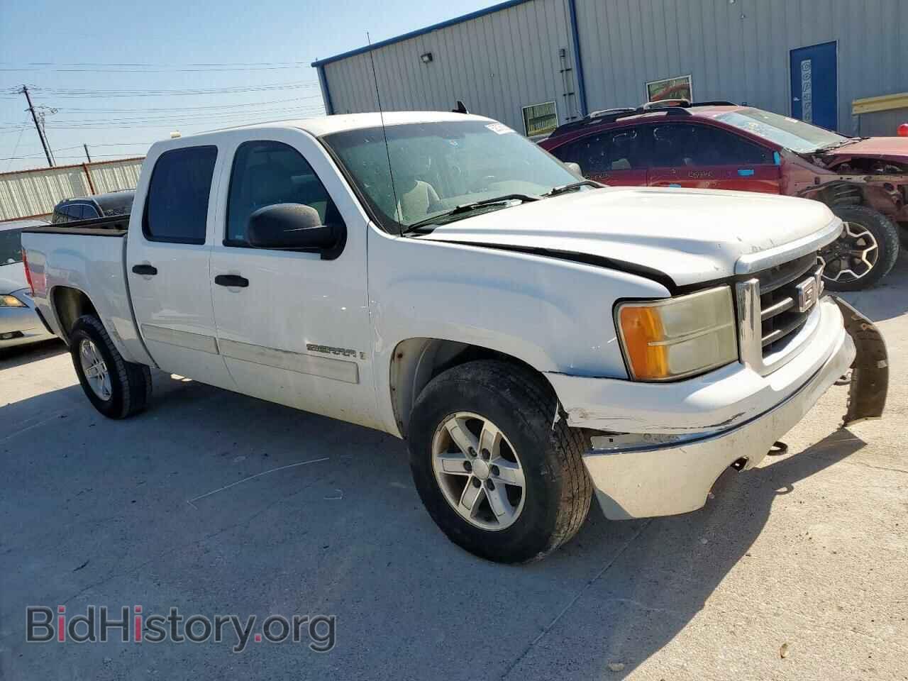 2007 GMC SIERRA - VIN: 3GTEC13C57G518913 - Фото 4