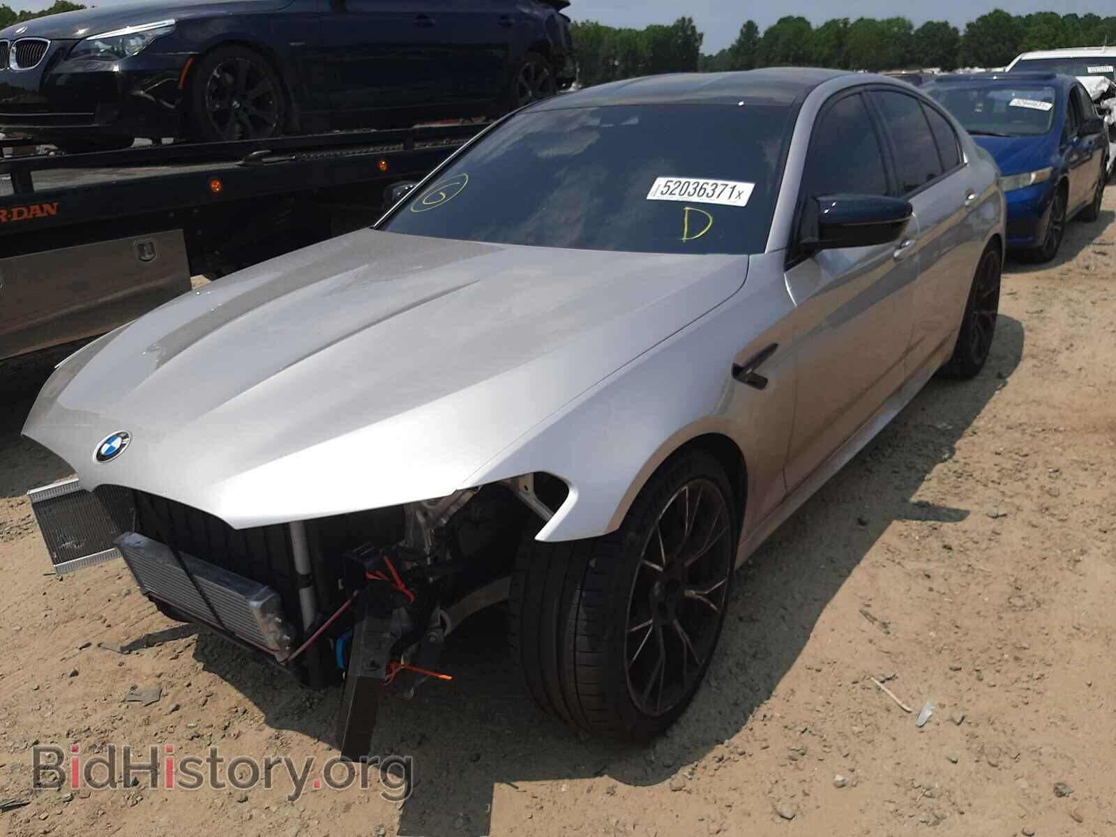 2019 BMW M5 - VIN: WBSJF0C58KB446875 - Фото 2