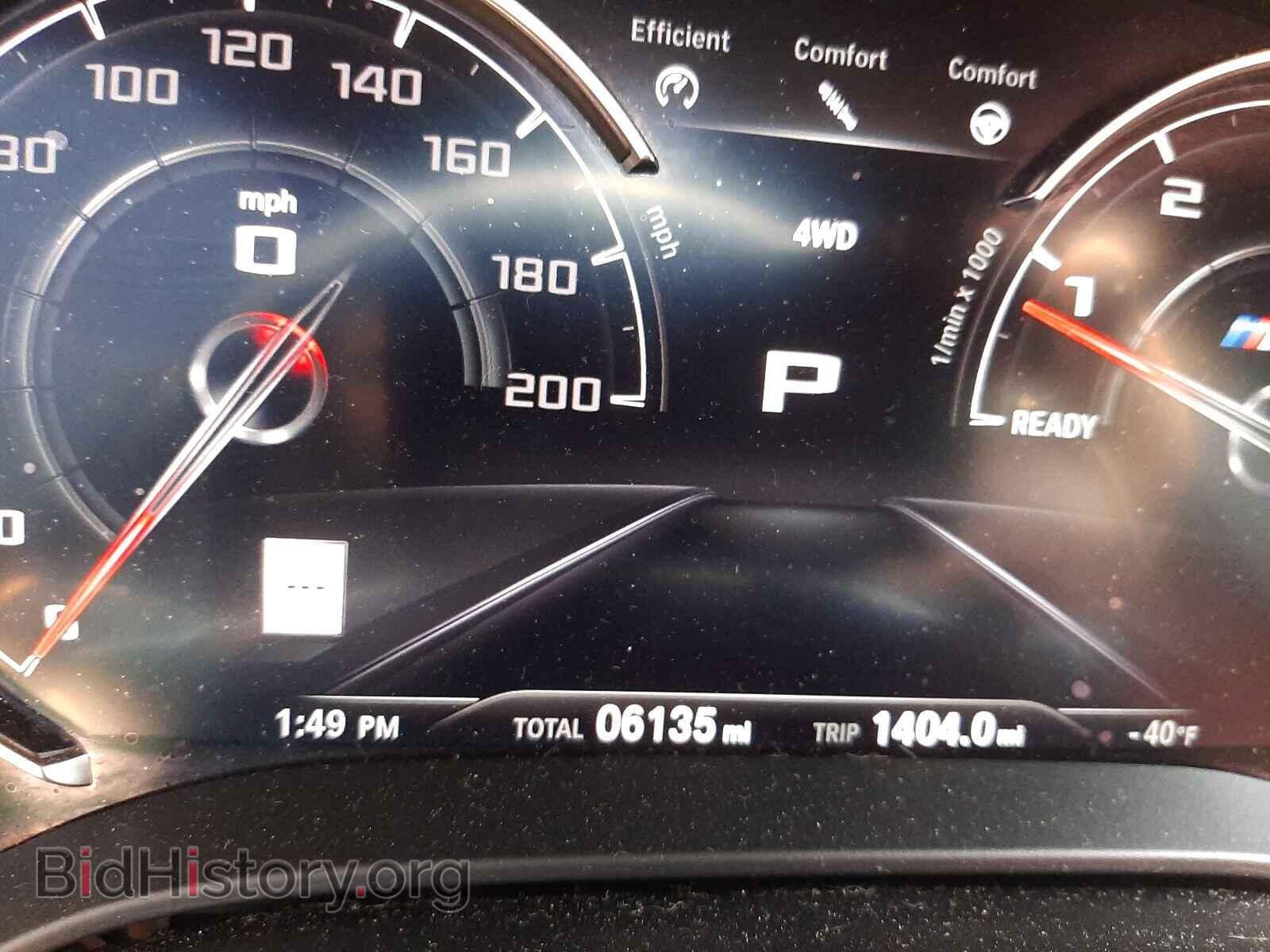2019 BMW M5 - VIN: WBSJF0C58KB446875 - Фото 8