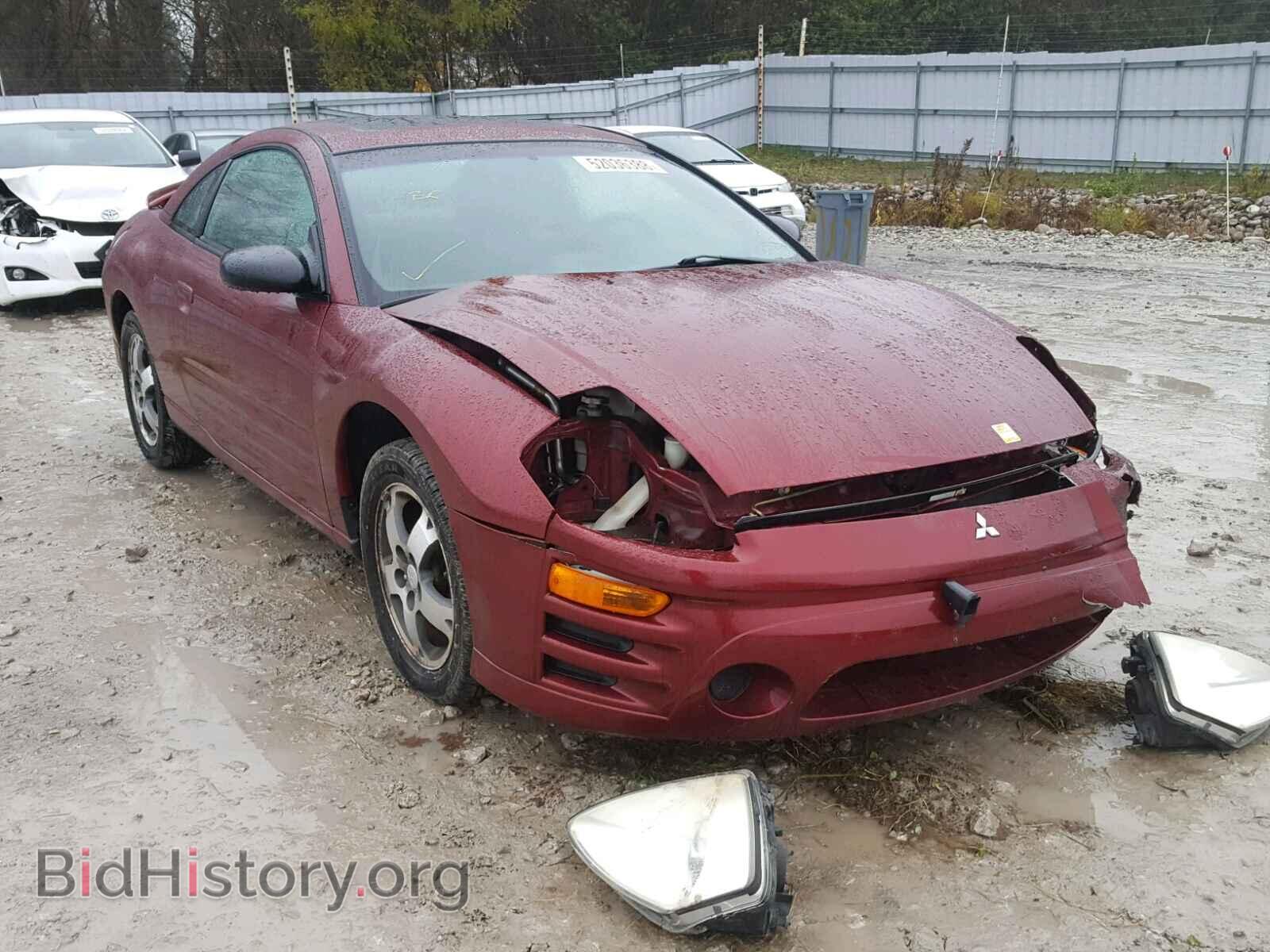 Фотография 4A3AC44G33E606388 - MITSUBISHI ECLIPSE 2003