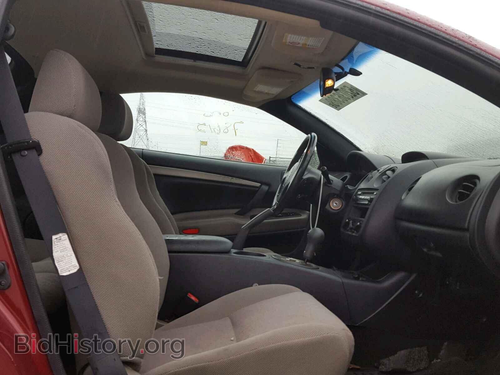 2003 MITSUBISHI ECLIPSE - VIN: 4A3AC44G33E606388 - Фото 5