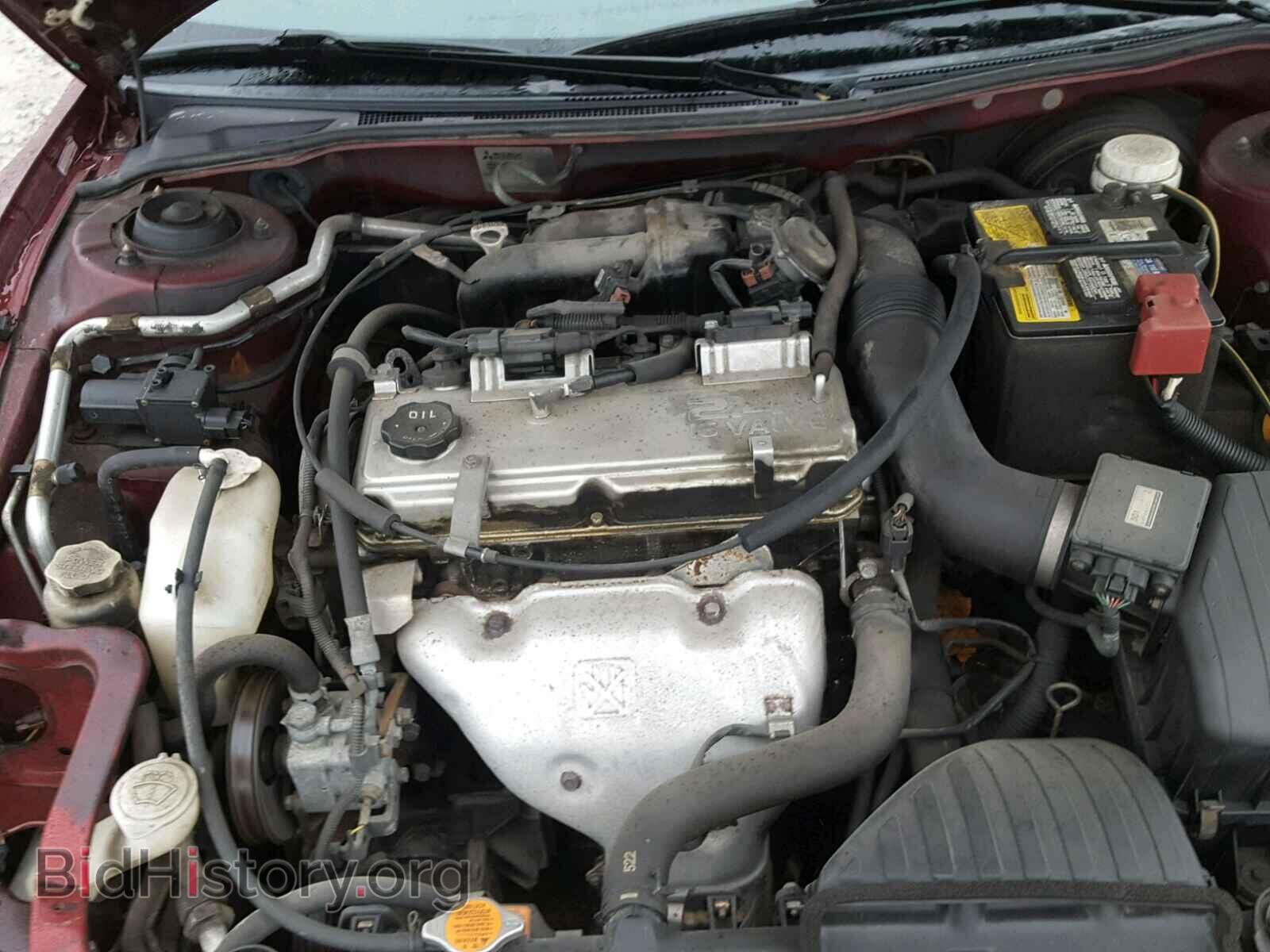 2003 MITSUBISHI ECLIPSE - VIN: 4A3AC44G33E606388 - Фото 7