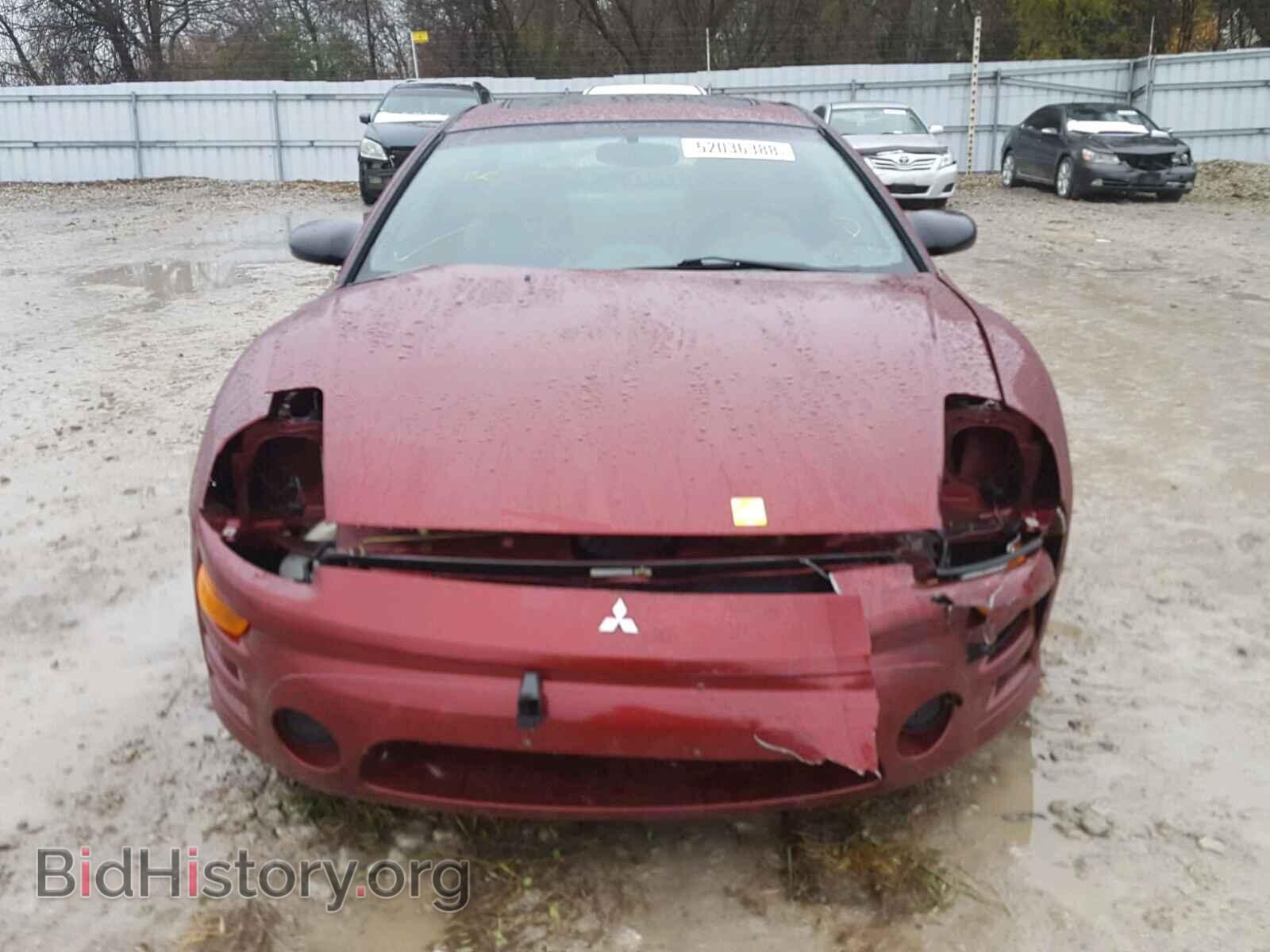 2003 MITSUBISHI ECLIPSE - VIN: 4A3AC44G33E606388 - Фото 9