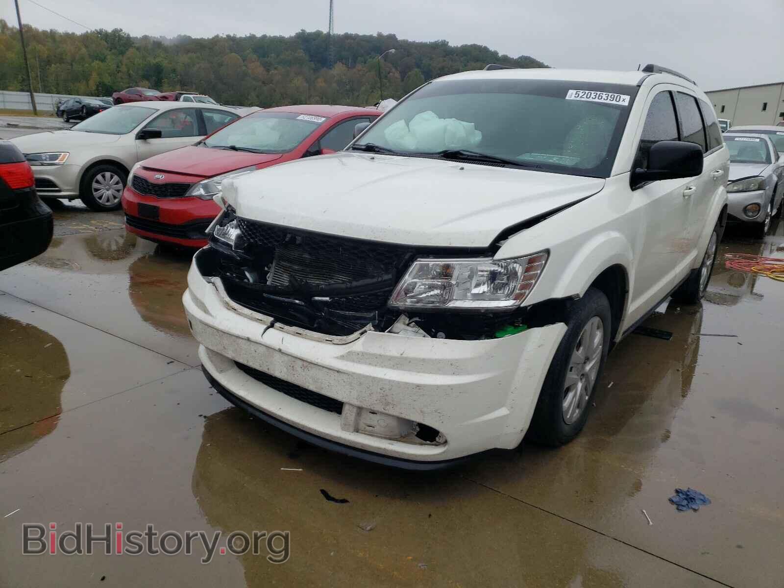 2016 DODGE JOURNEY - VIN: 3C4PDCAB7GT110724 - Фото 2