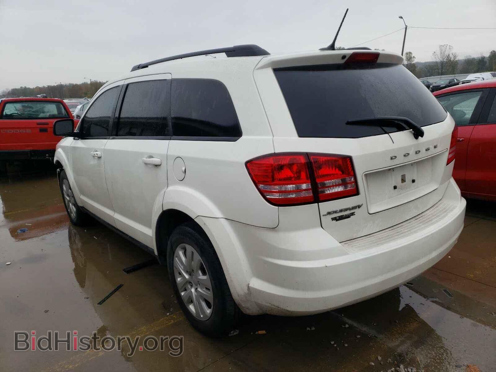 2016 DODGE JOURNEY - VIN: 3C4PDCAB7GT110724 - Фото 3